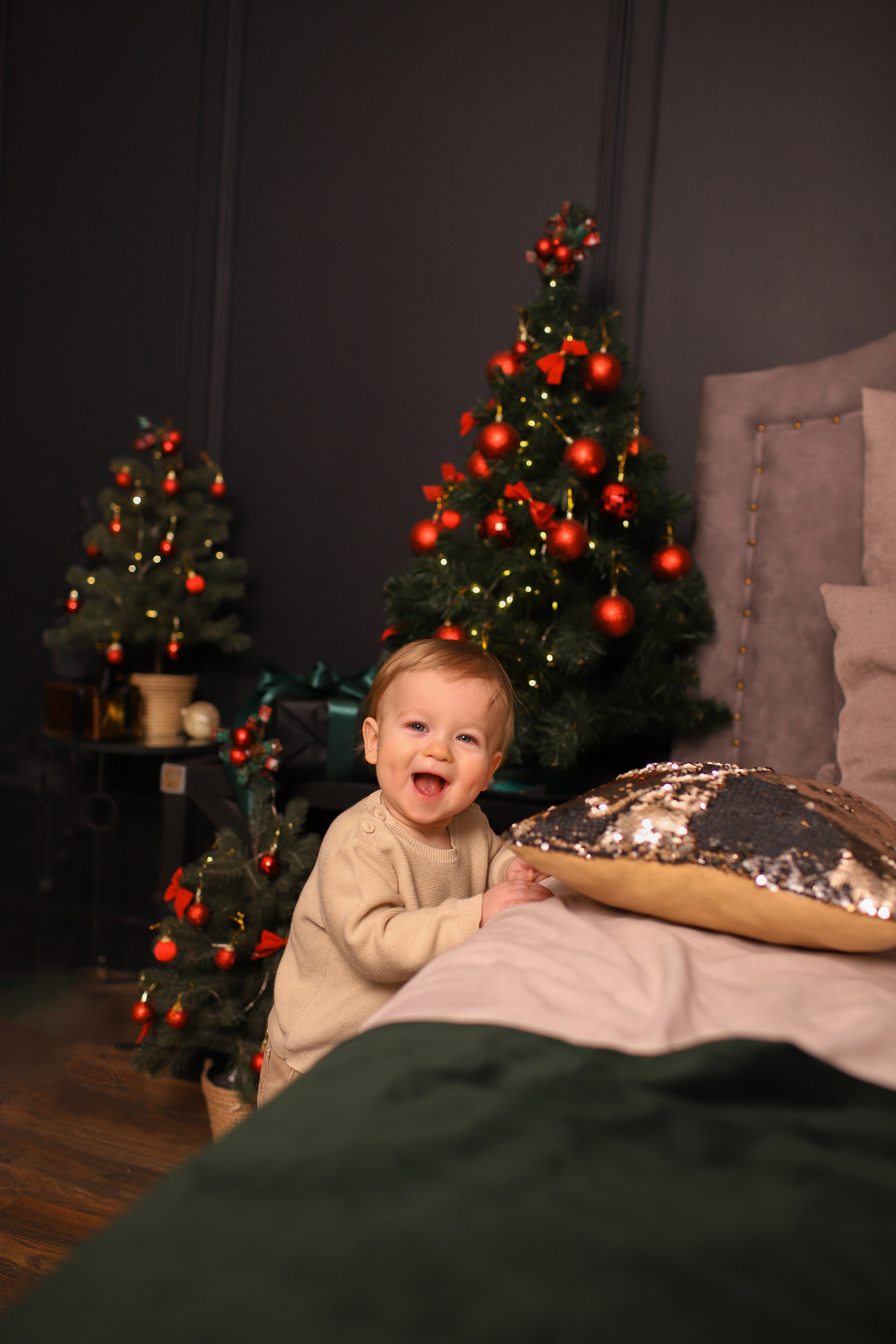 Новогодние фотосессии. Ирина Кан Фотограф новорожденных в Екатеринбурге