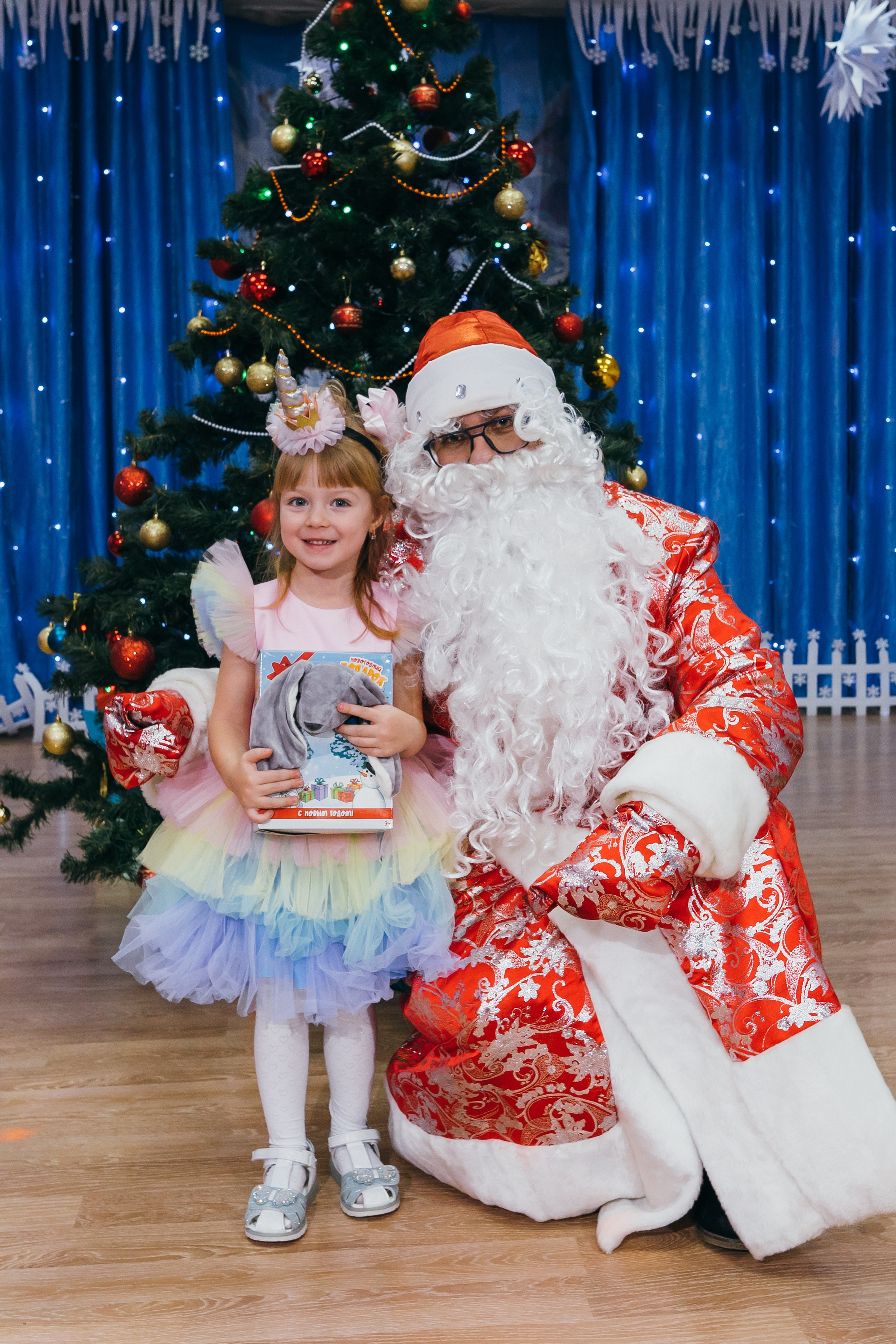 Новогодний утренник в детском саду. Профессиональный фотограф Геленджик, Новоросийск Виктория Цейс