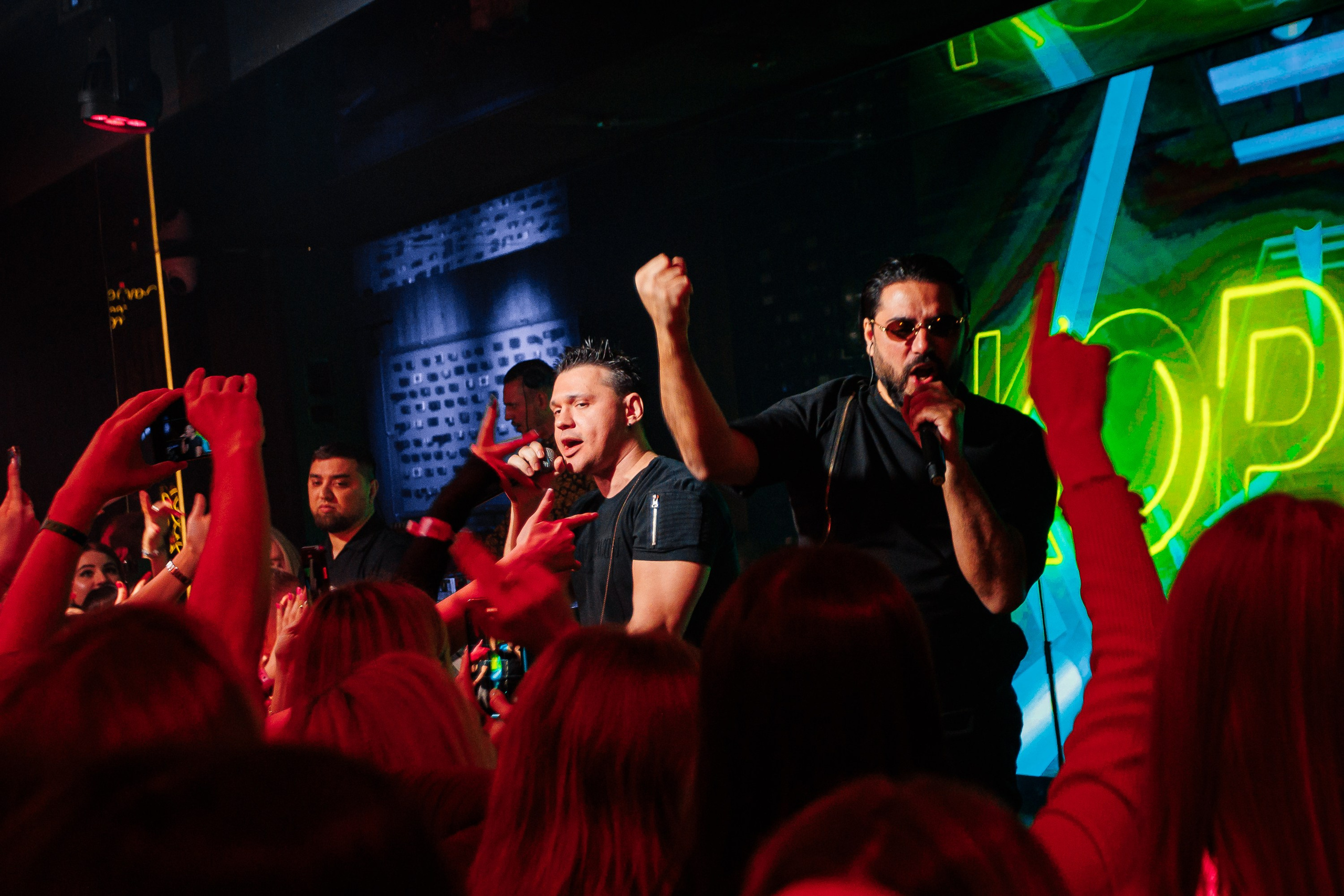 Выступление группы «Корни"_Santa Barbara_Симферополь_15.02.2025. Аминов Руслан | Фотограф