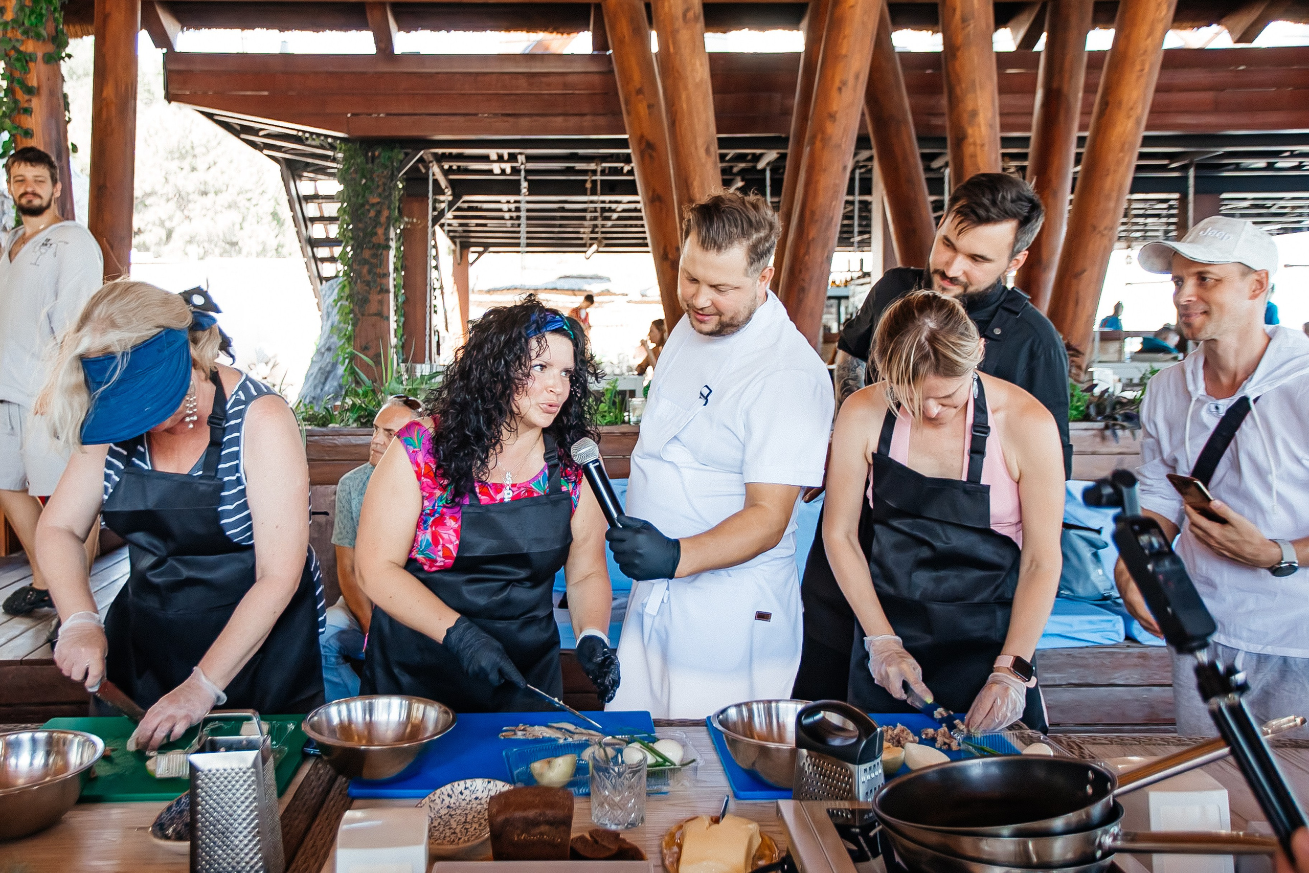 Кулинарный турнир среди крымских СМИ и блогеров_4.07.2024. Аминов Руслан | Фотограф