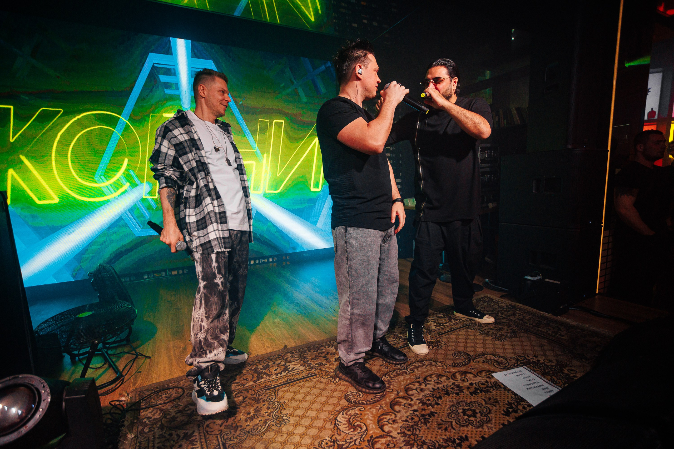 Выступление группы «Корни"_Santa Barbara_Симферополь_15.02.2025. Аминов Руслан | Фотограф