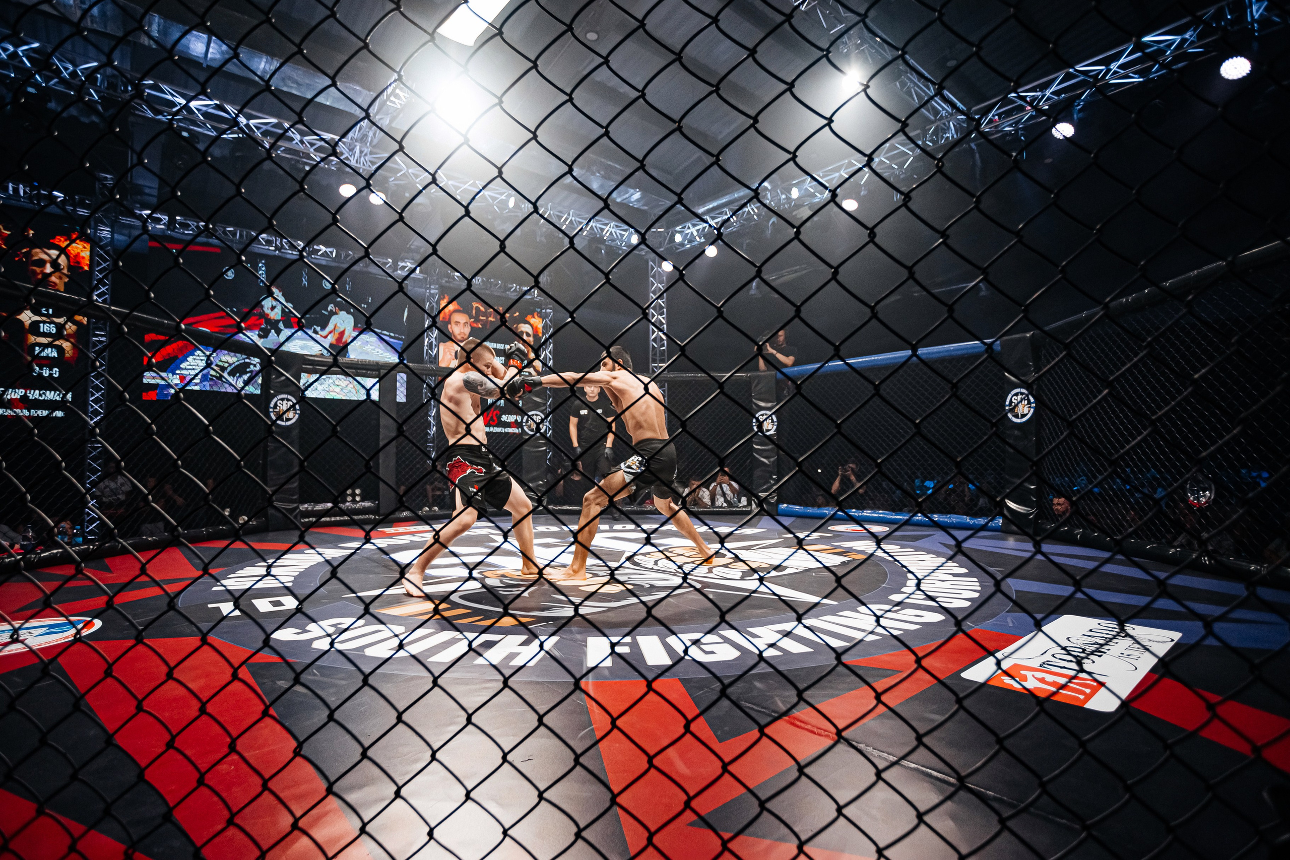 SFC III турнир по боям ММА. Аминов Руслан | Фотограф