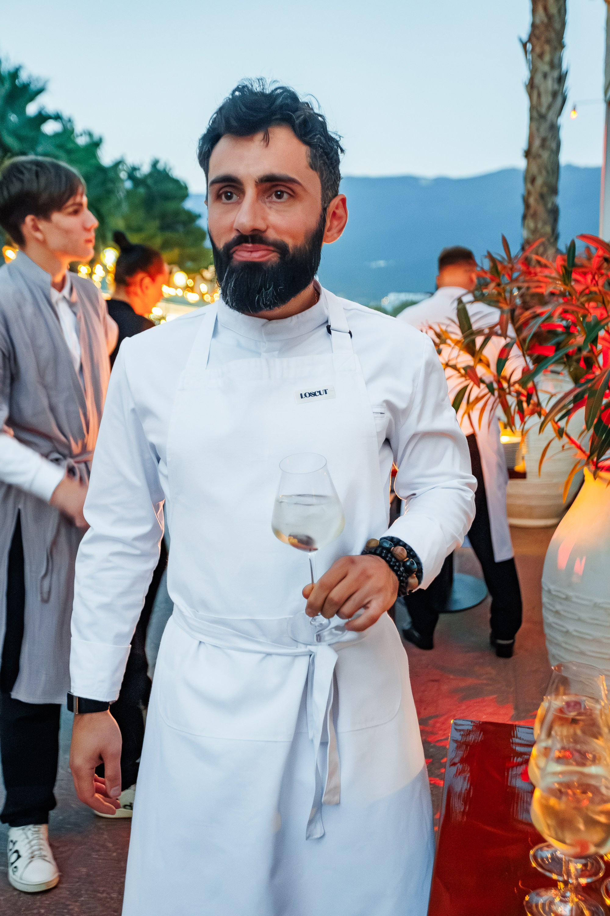 Гастроужин в греческом ресторане ЛИВАДИЯ_Ялта_27.09.2025. Аминов Руслан | Фотограф