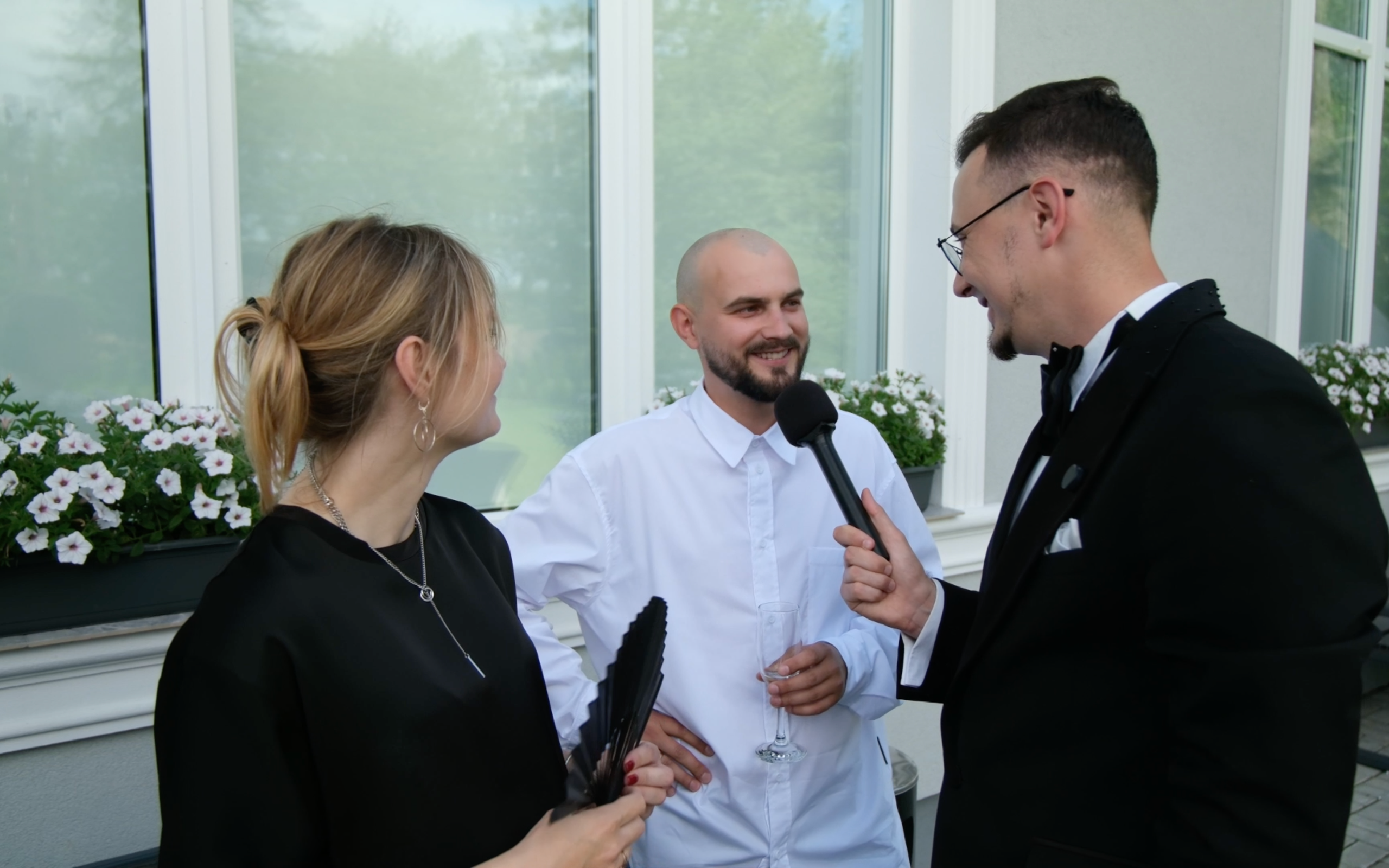 Свадебное SDE интервью в Вилла Софи. Репортажный видеограф Илья Сухоносиик