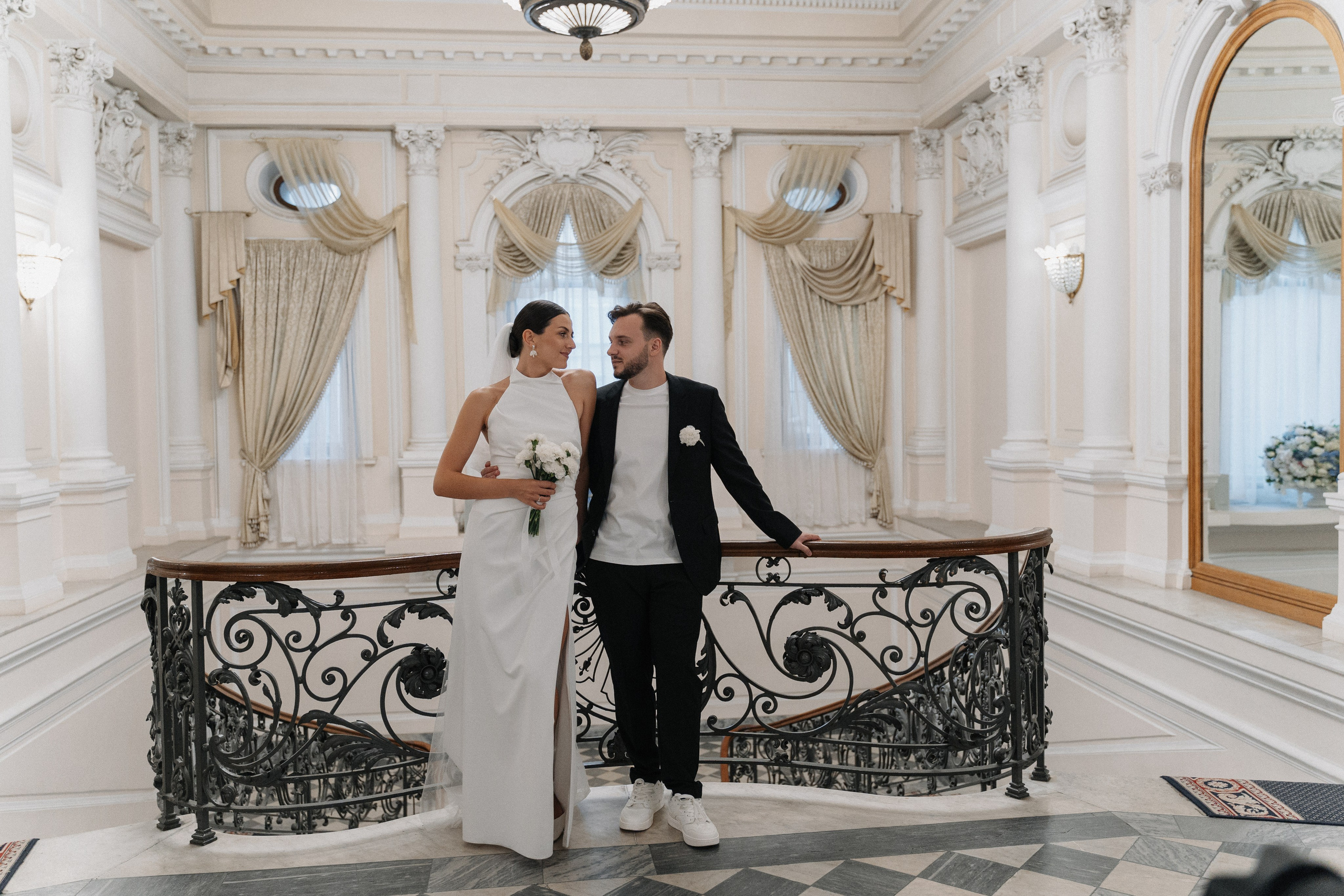 Виктория и Виктор. Фотограф в Санкт-Петербурге Юлия Гербель