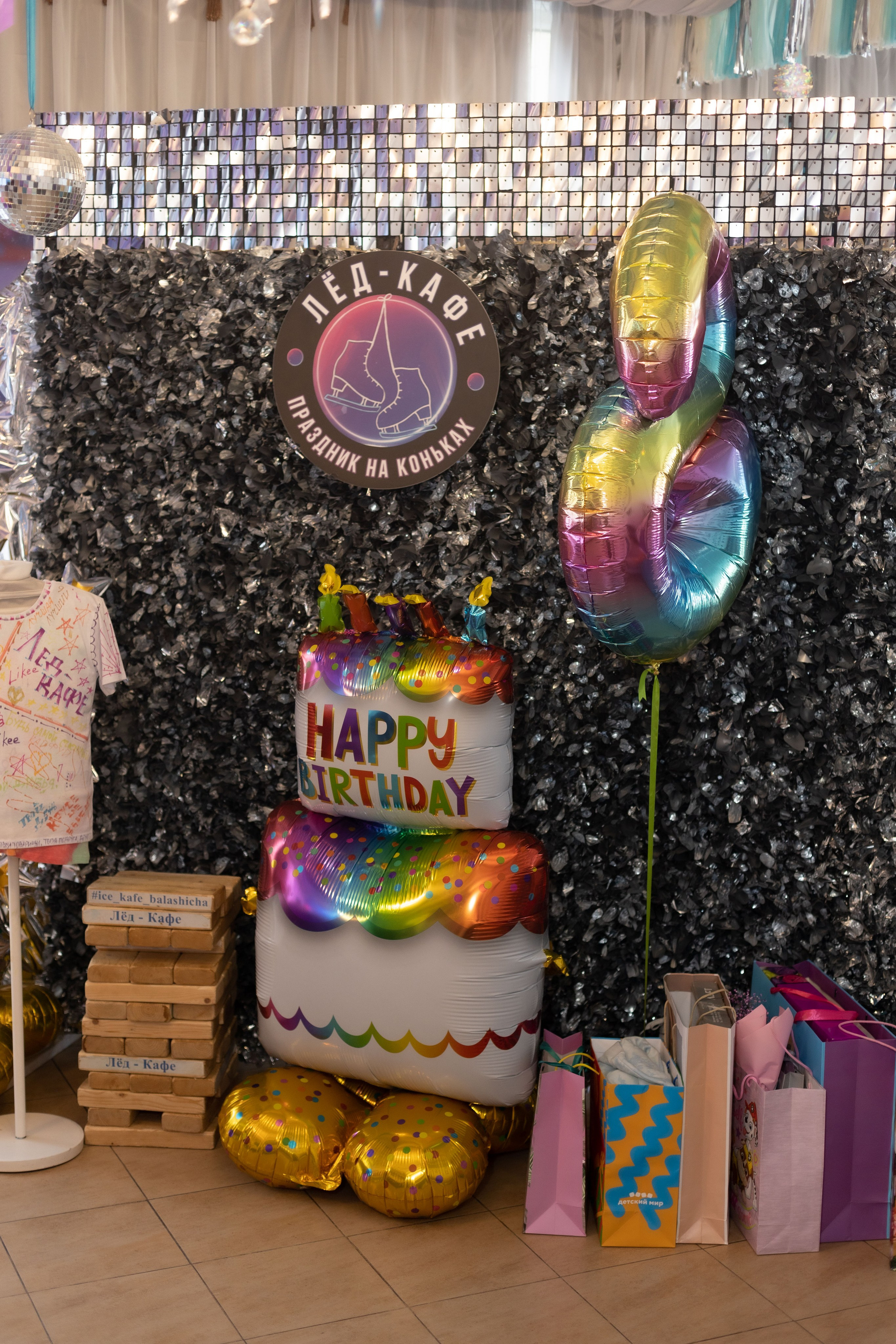 День рождения Анастасии. Семейный, индивидуальный фотограф в Москве Ангели Марина