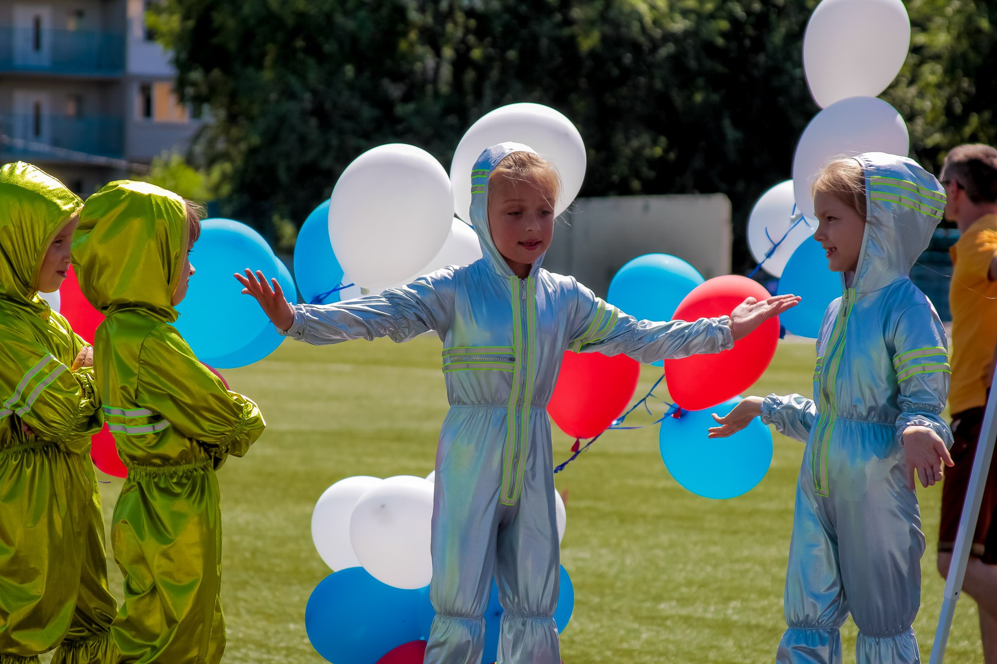 День Физкульт. Максим Матвийченко и Виктория Басова профессионалы своего дела