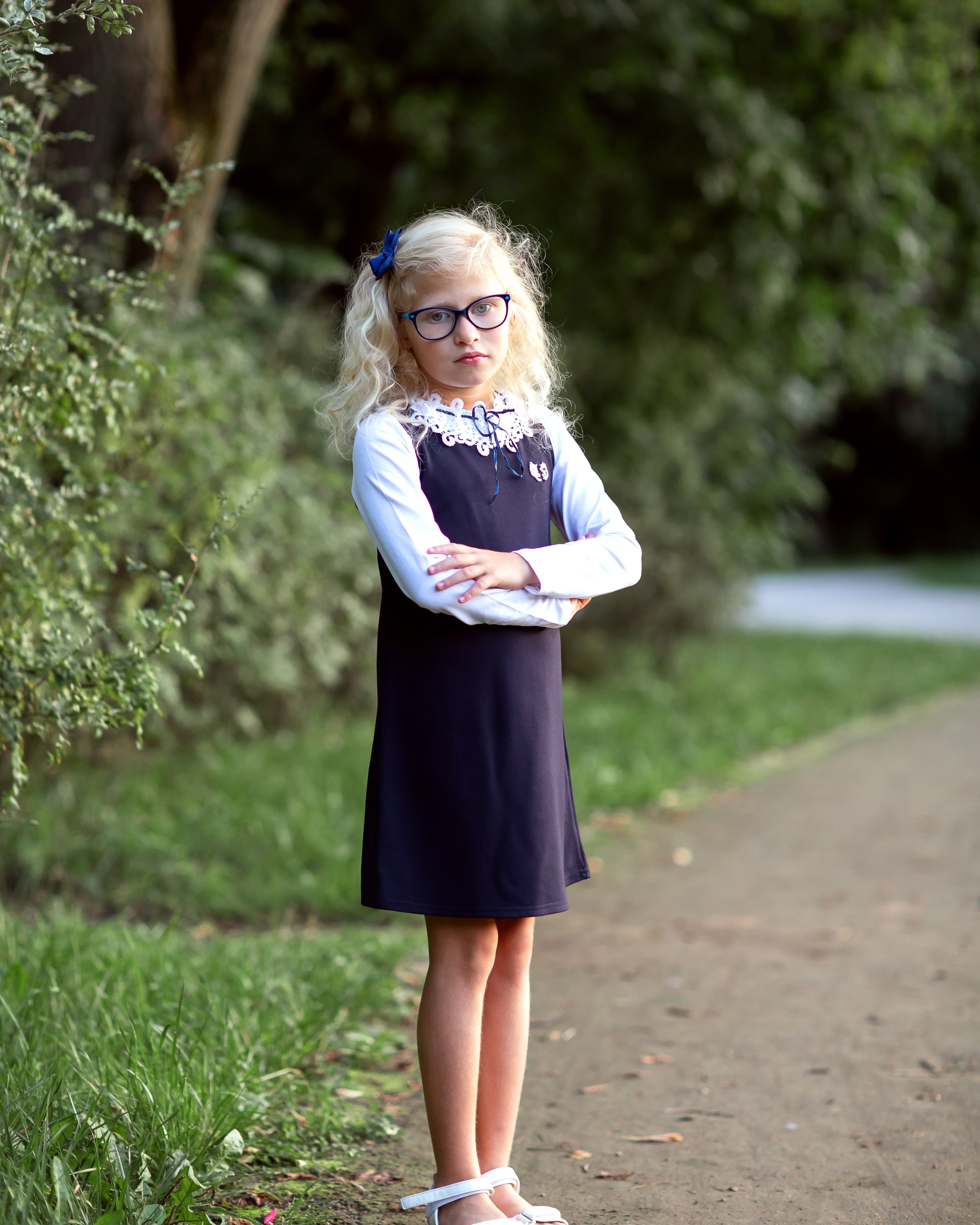 Съемка Алины к 1 сентября. Выпускные альбомы и школьный фотограф в Подольске, Троицке, Щербинке, Москве и Московской области