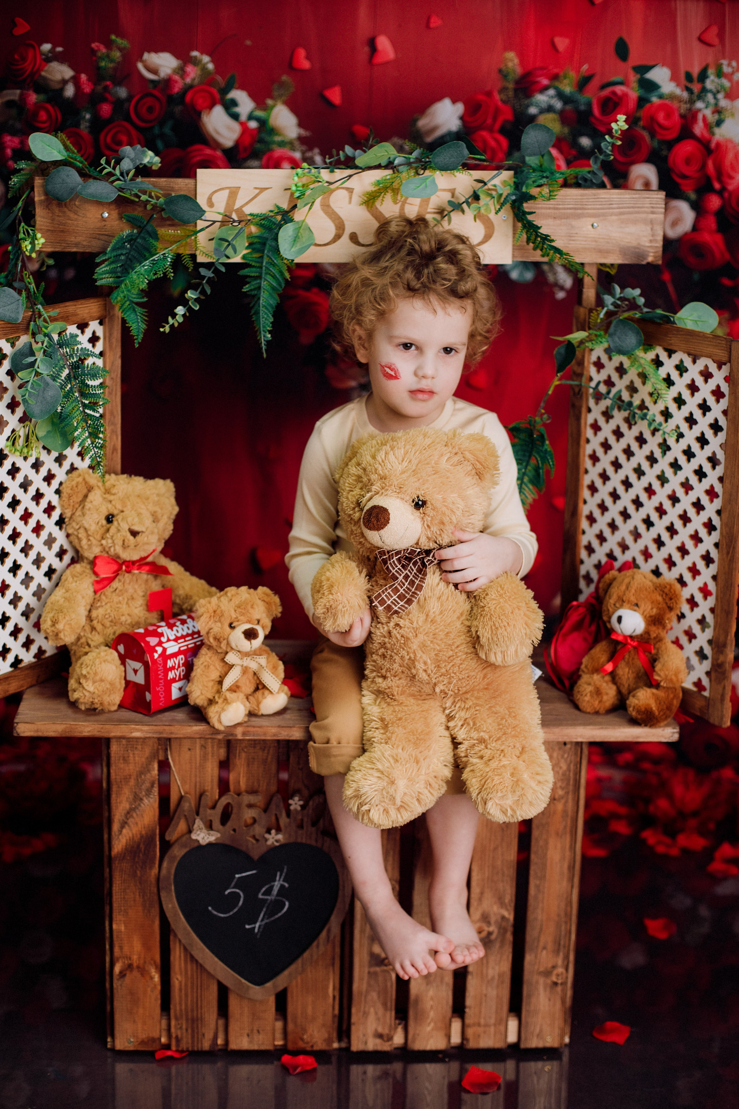 Купидон. Фотограф новорождённых Псков