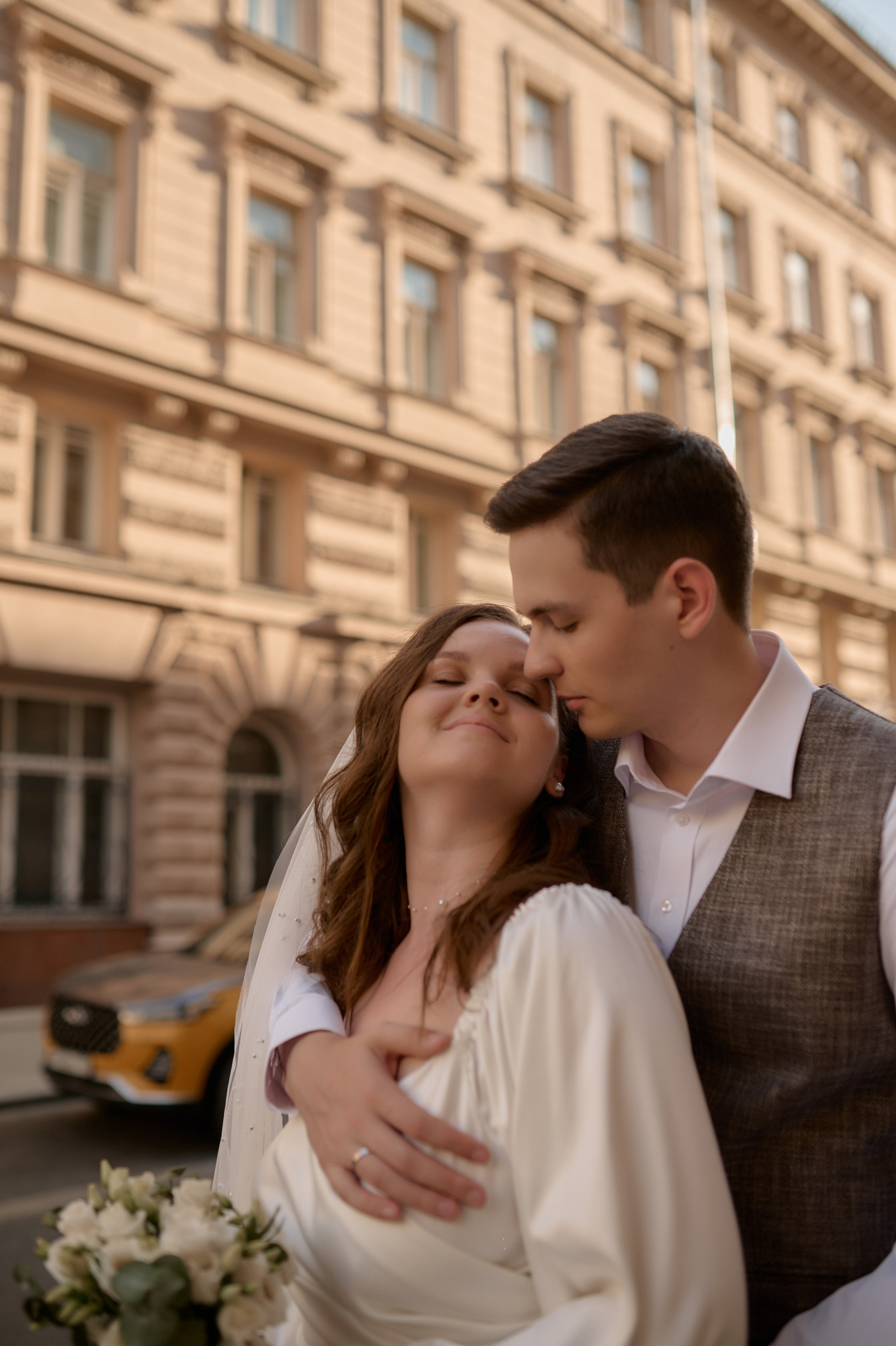 Денис и Марина. Семейный и свадебный lifestyle-фотограф в Москве Мария Петрова