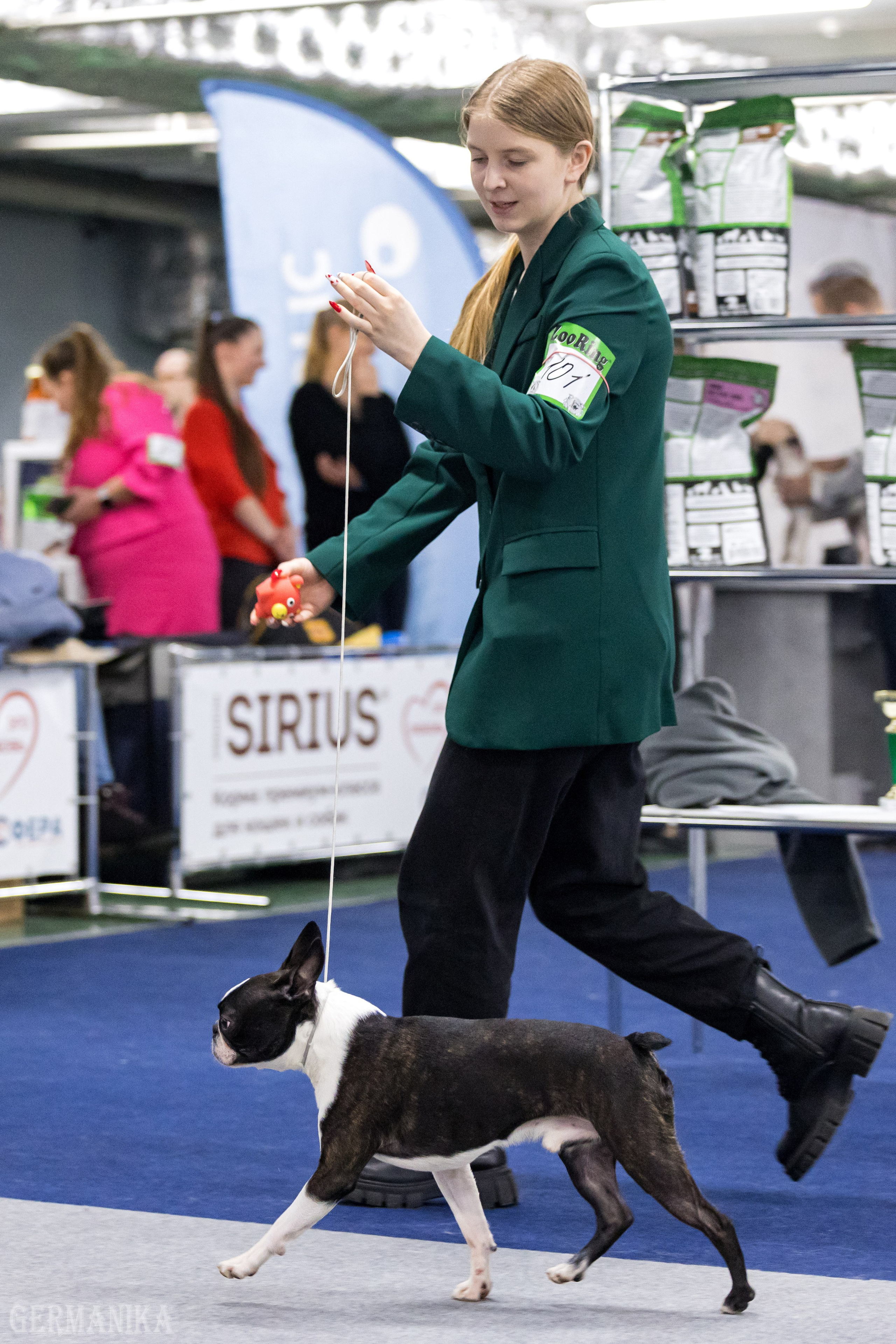 Сфера 28.01. и 4.02.2024. Фотограф-анималист Юлия Германика