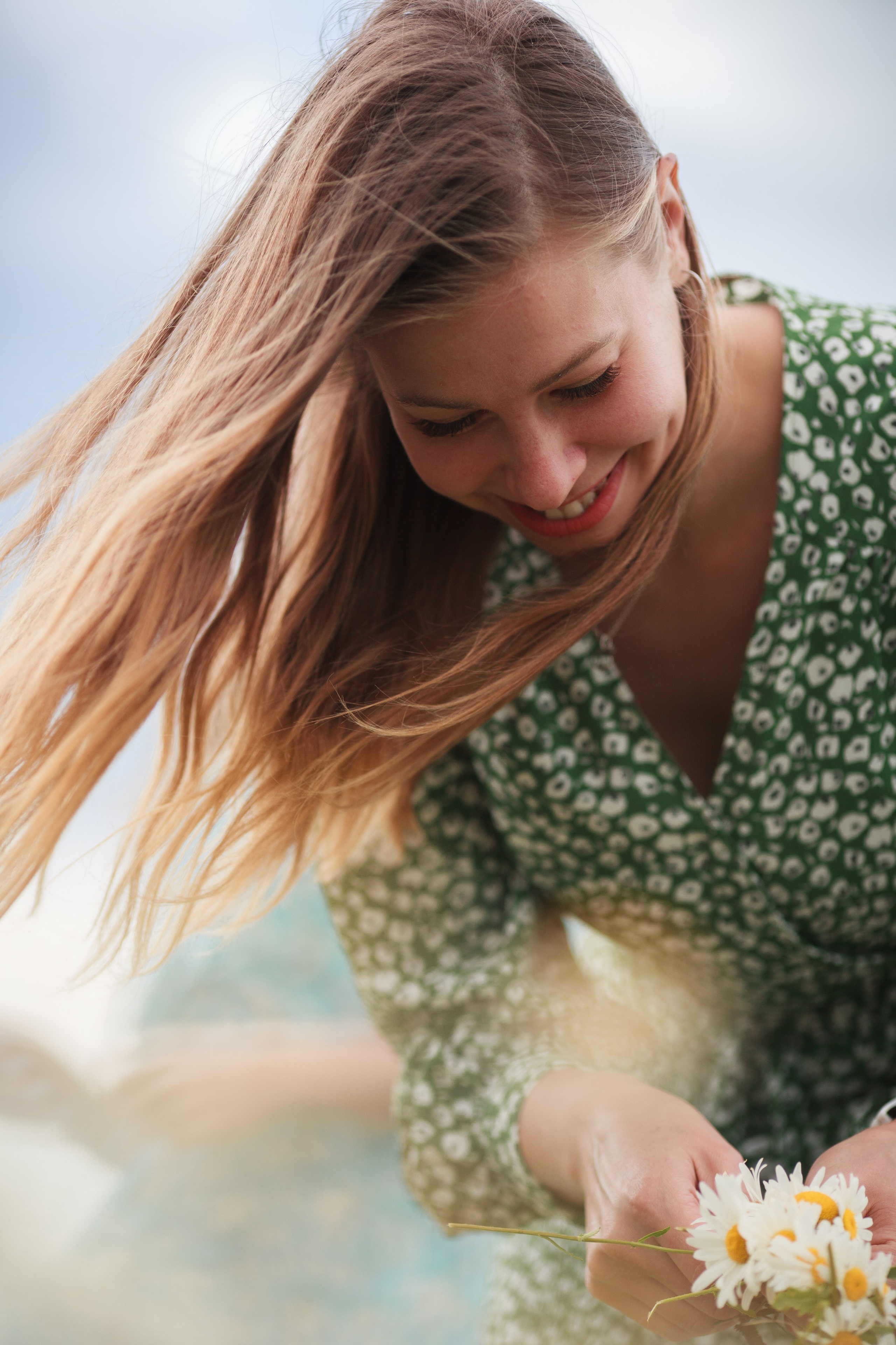 Цветы фотосъемка на природе Ставропольский край