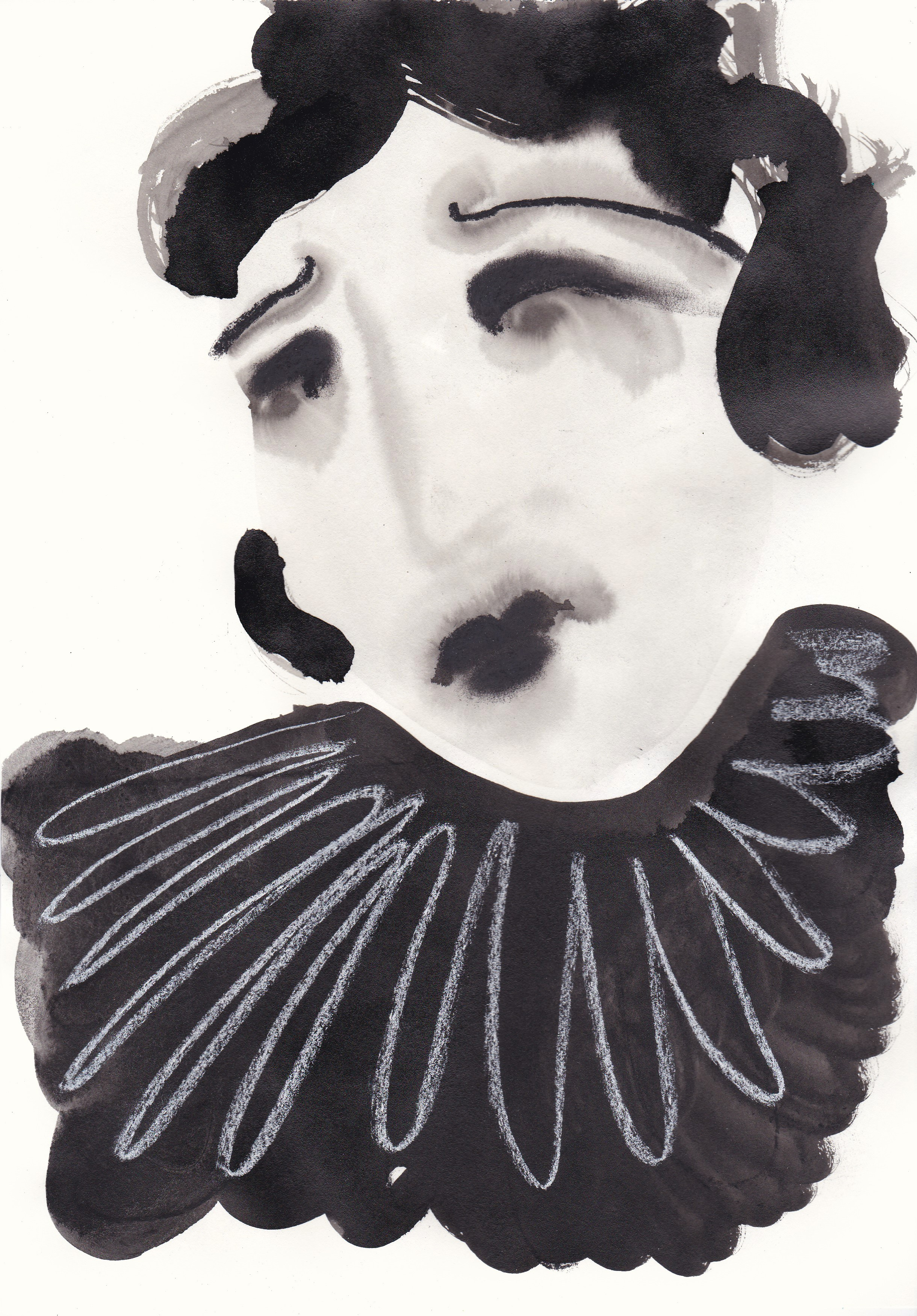 Ink Drawings. Portfolio Birdcrush