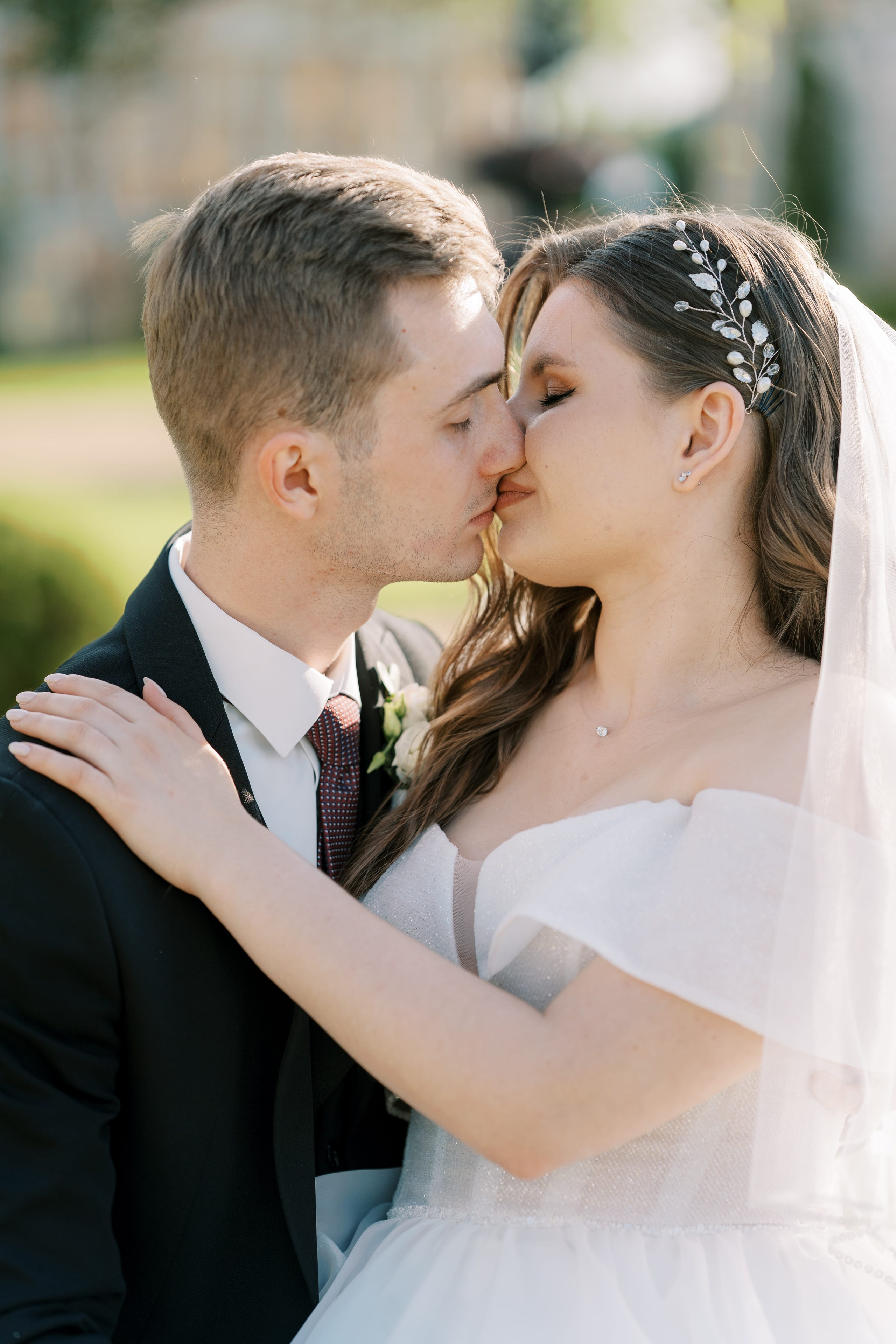 Свадьба Сергея и Дианы в ресторане «Загородный клуб Голицын»