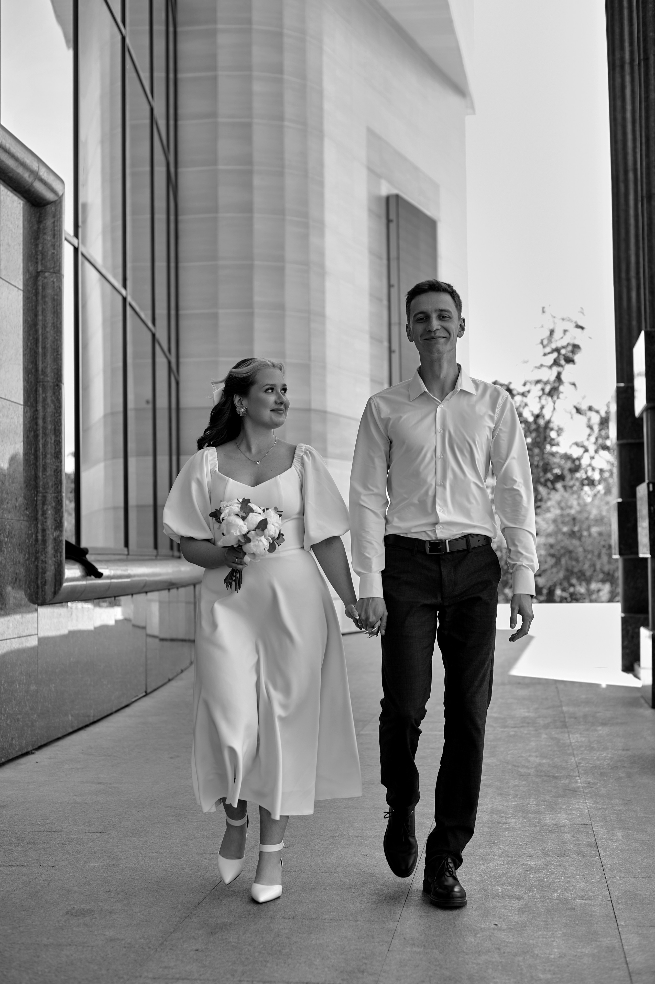 Александр и Екатерина. Фотограф Виктория Воронина