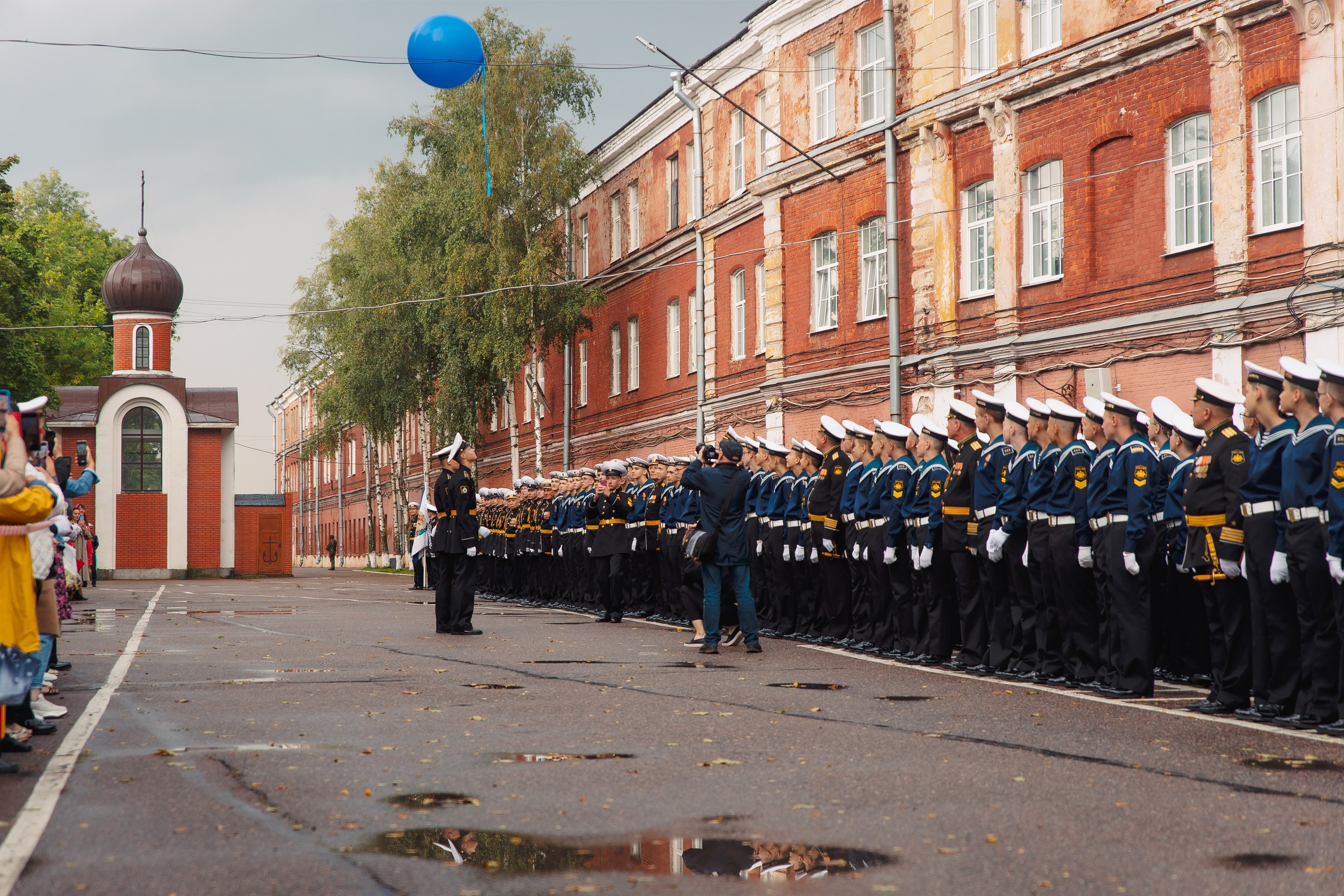 Кадетский корпус. Линейка. Фотограф в Кронштадте и Санкт-Петербурге Анастасия Коваленко