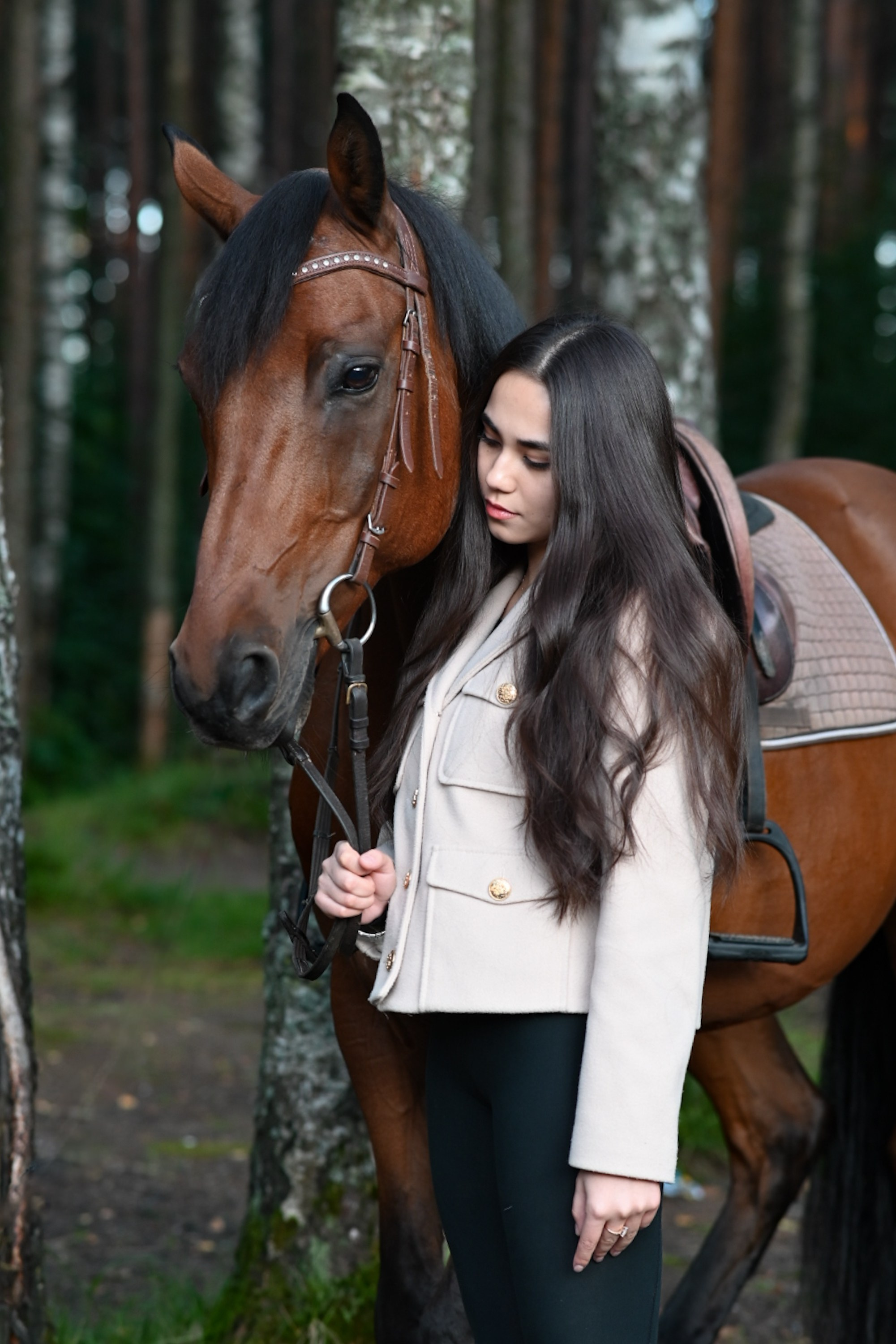 Райхона и Лидберг. LifeStyle фотограф Анна Воробьёва Санкт-Петербург