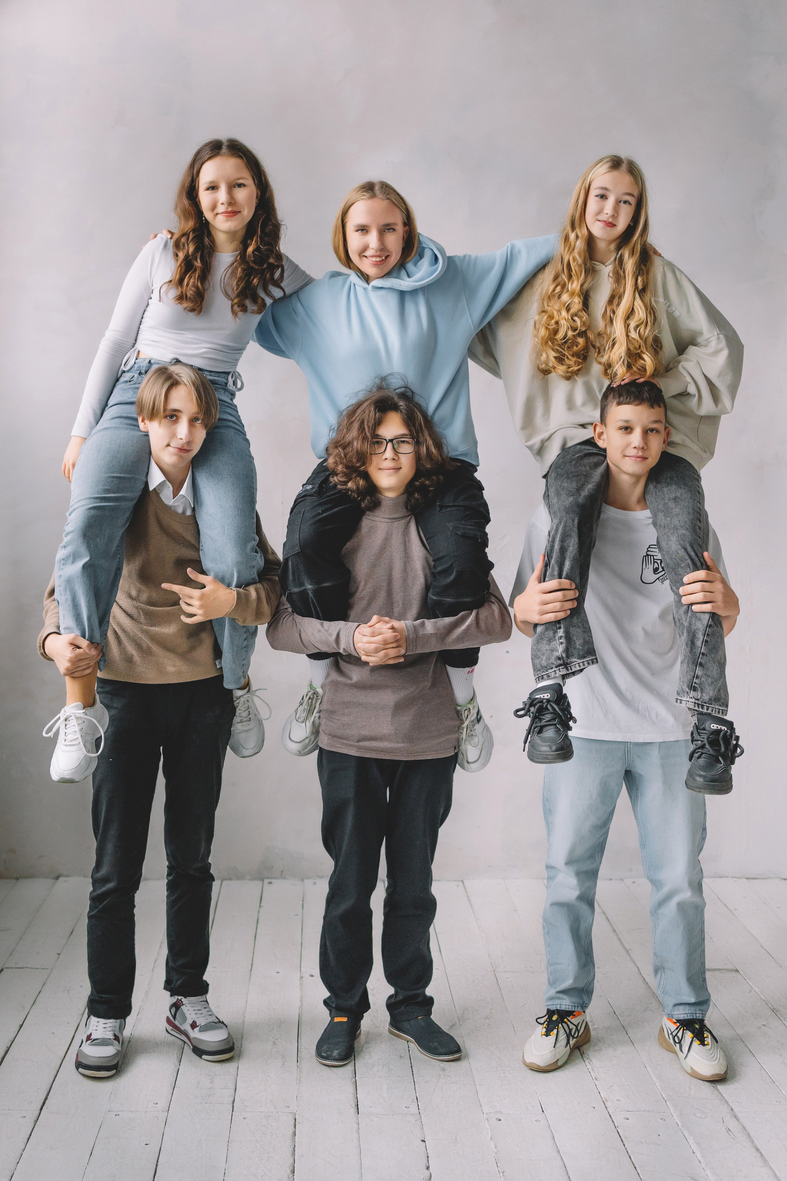 Старшеклассники