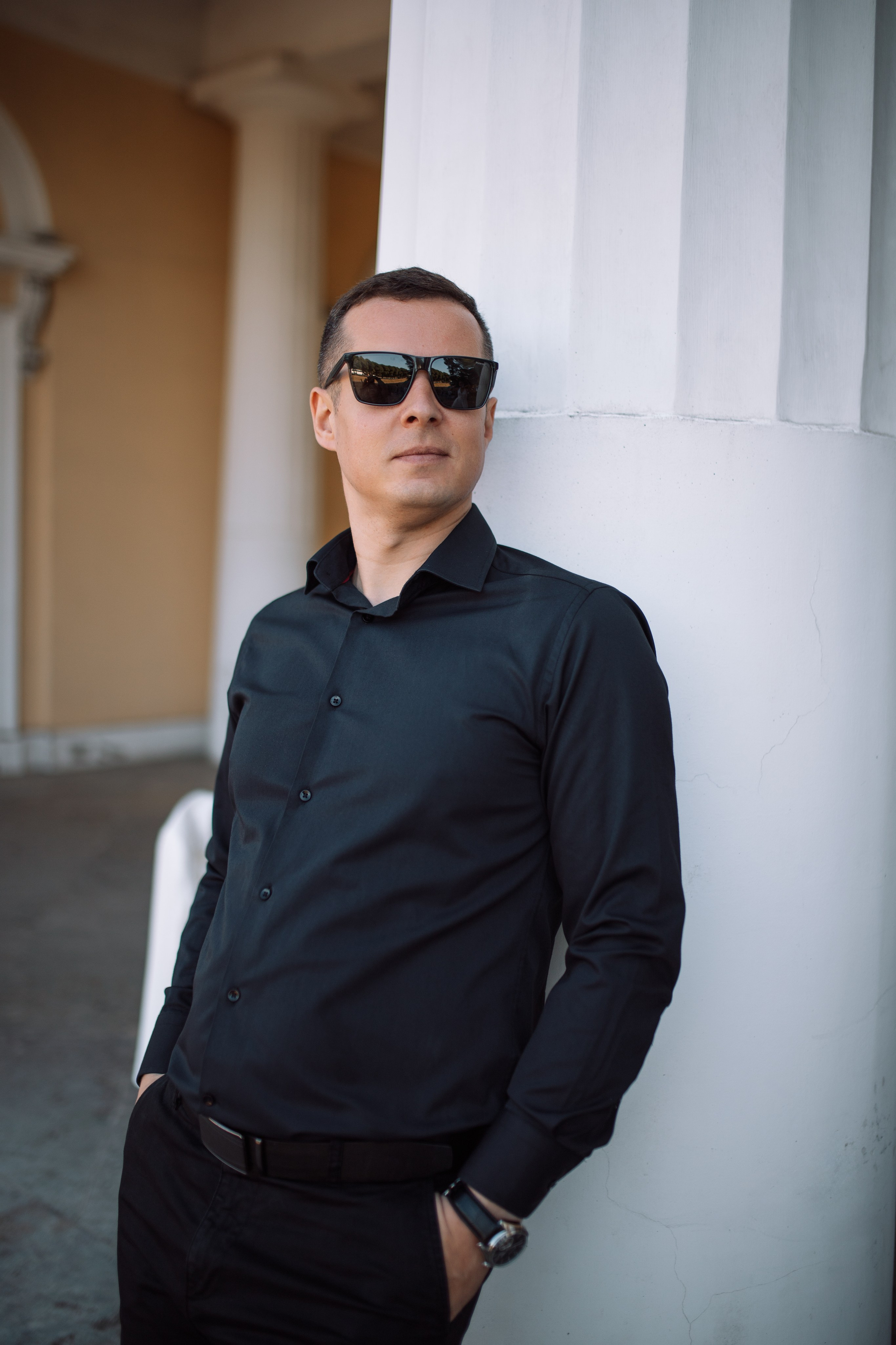 Шикарные Мария и Игорь. Семейный фотограф в Санкт-Петербурге Ирина Иванова