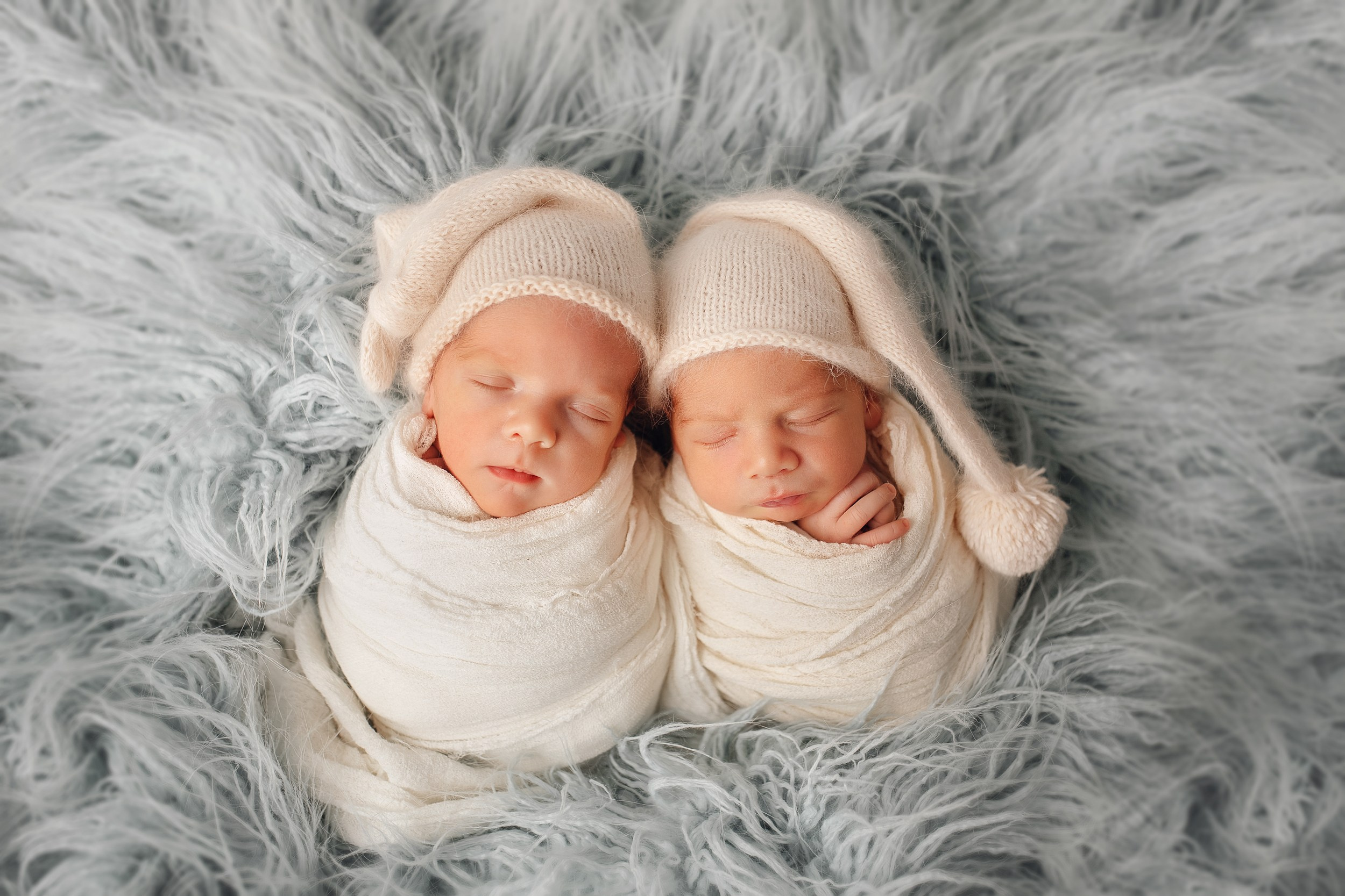 ТИХОН и МИРОН. Фотограф новорожденных Оксана Полевская