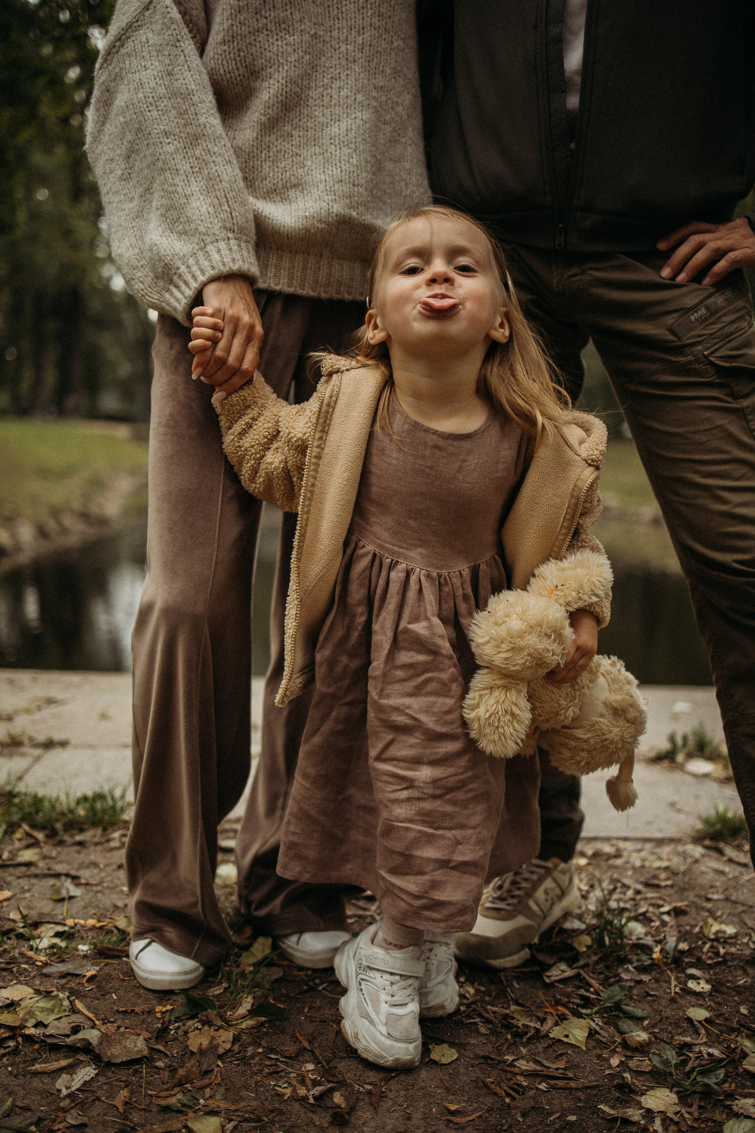 Полина, Антон и Вера. Фотограф в Санкт-Петербурге Анастасия Комолова