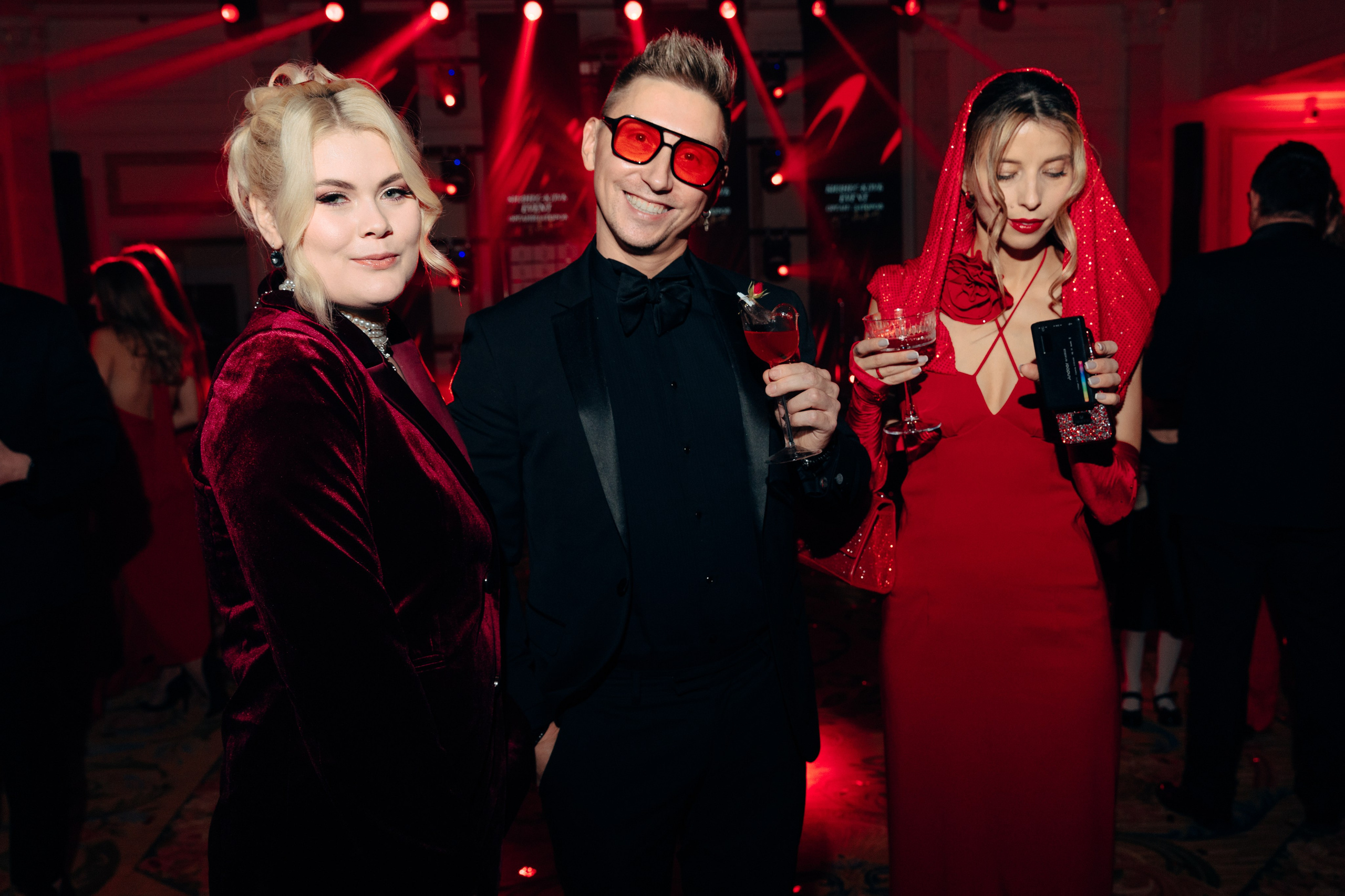 Red ball. Свадебный фотограф в Санкт-Петербурге и Москве Андрей Чернов