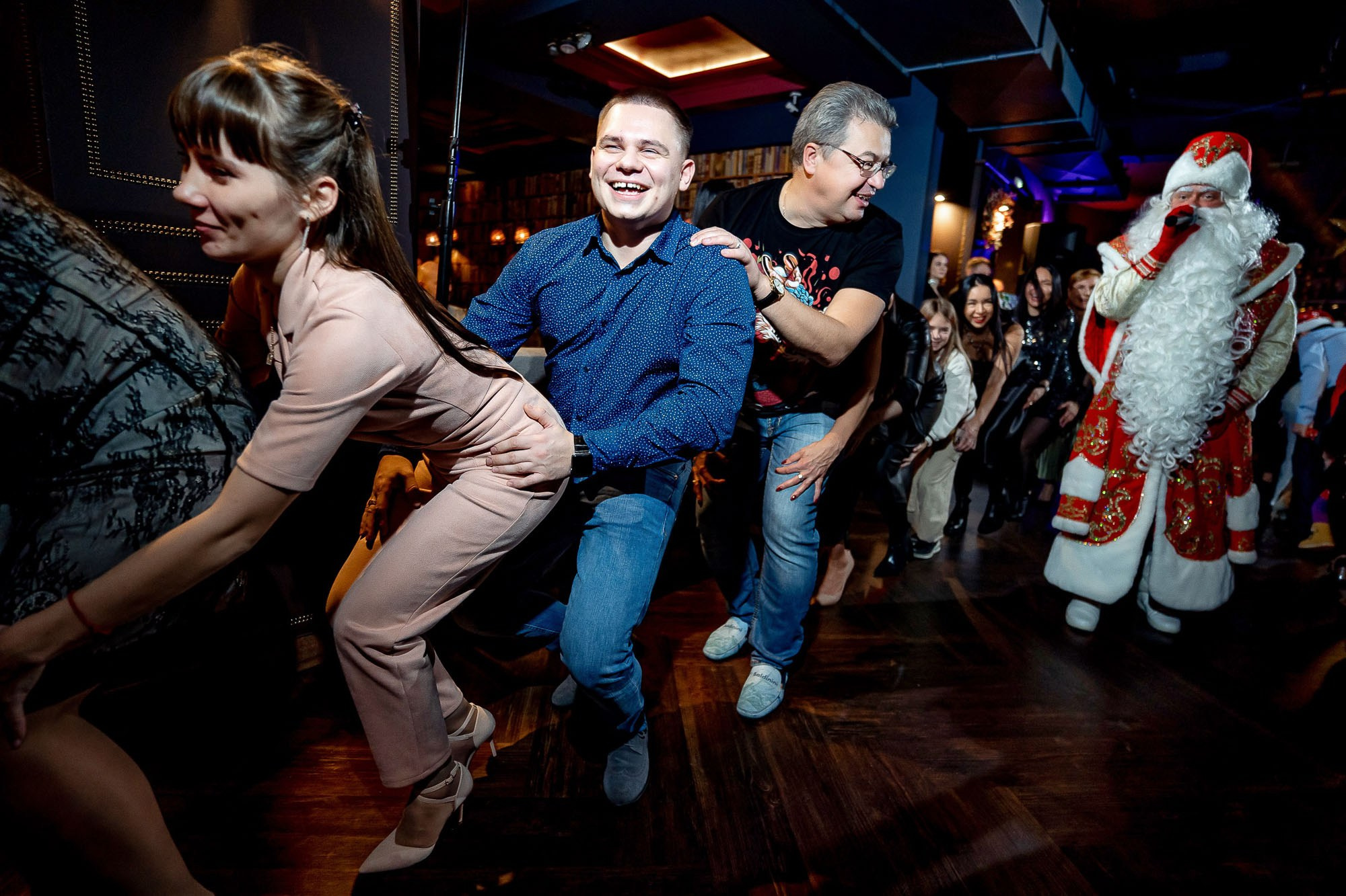 Новый год 2024 в Peoples. Сергей Кошкин. Репортажная и ивент-фотография в Сургуте