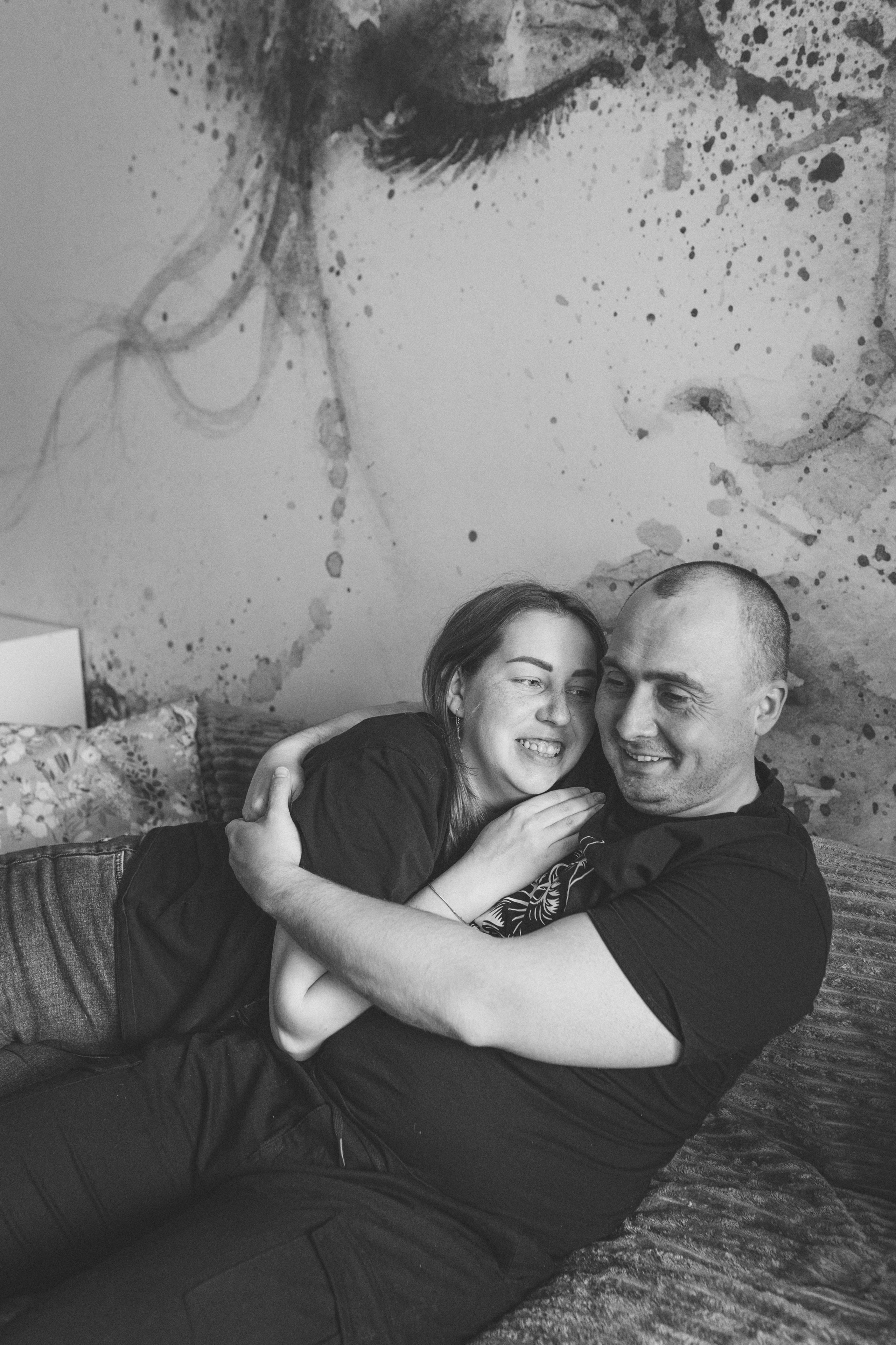 Света, Женя, Кирилл и Мышка. Семейный фотограф и фотограф на роды в Ростове-на-Дону Мухина Виктория