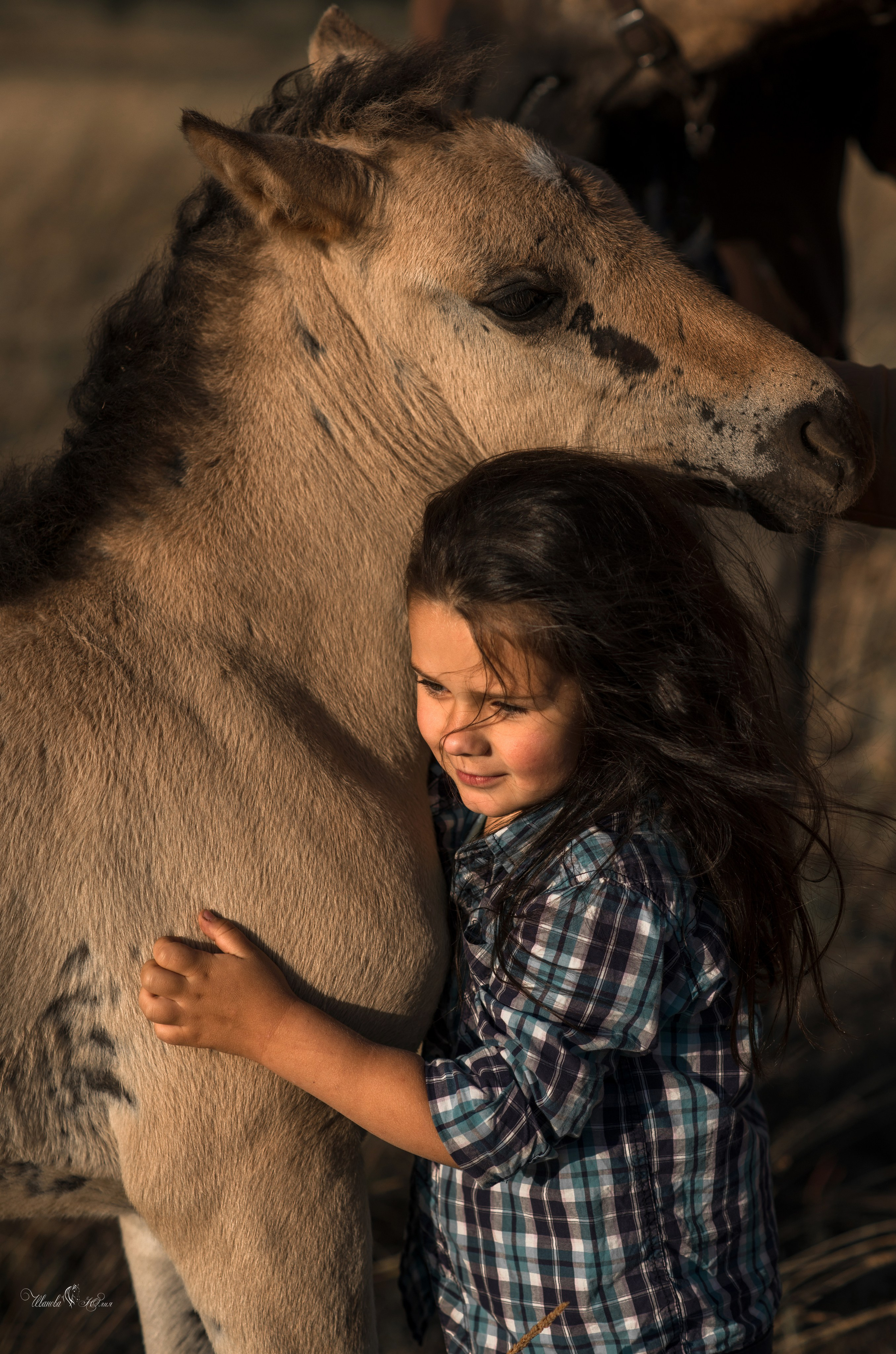 Дети и лошади. Конный фотограф в Саратове Юлия Иванова