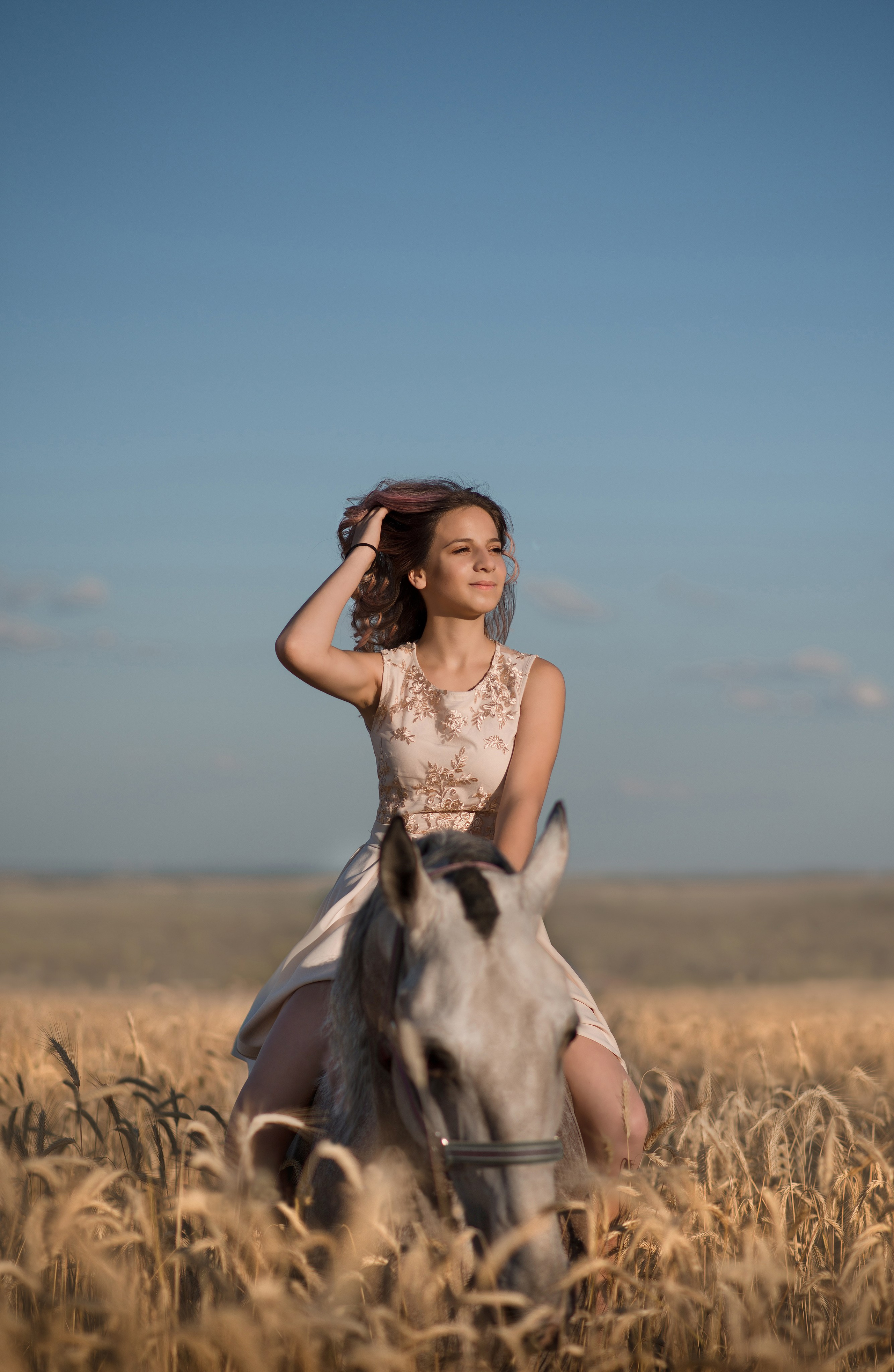 Дети и Узор. Конный фотограф в Саратове Юлия Иванова