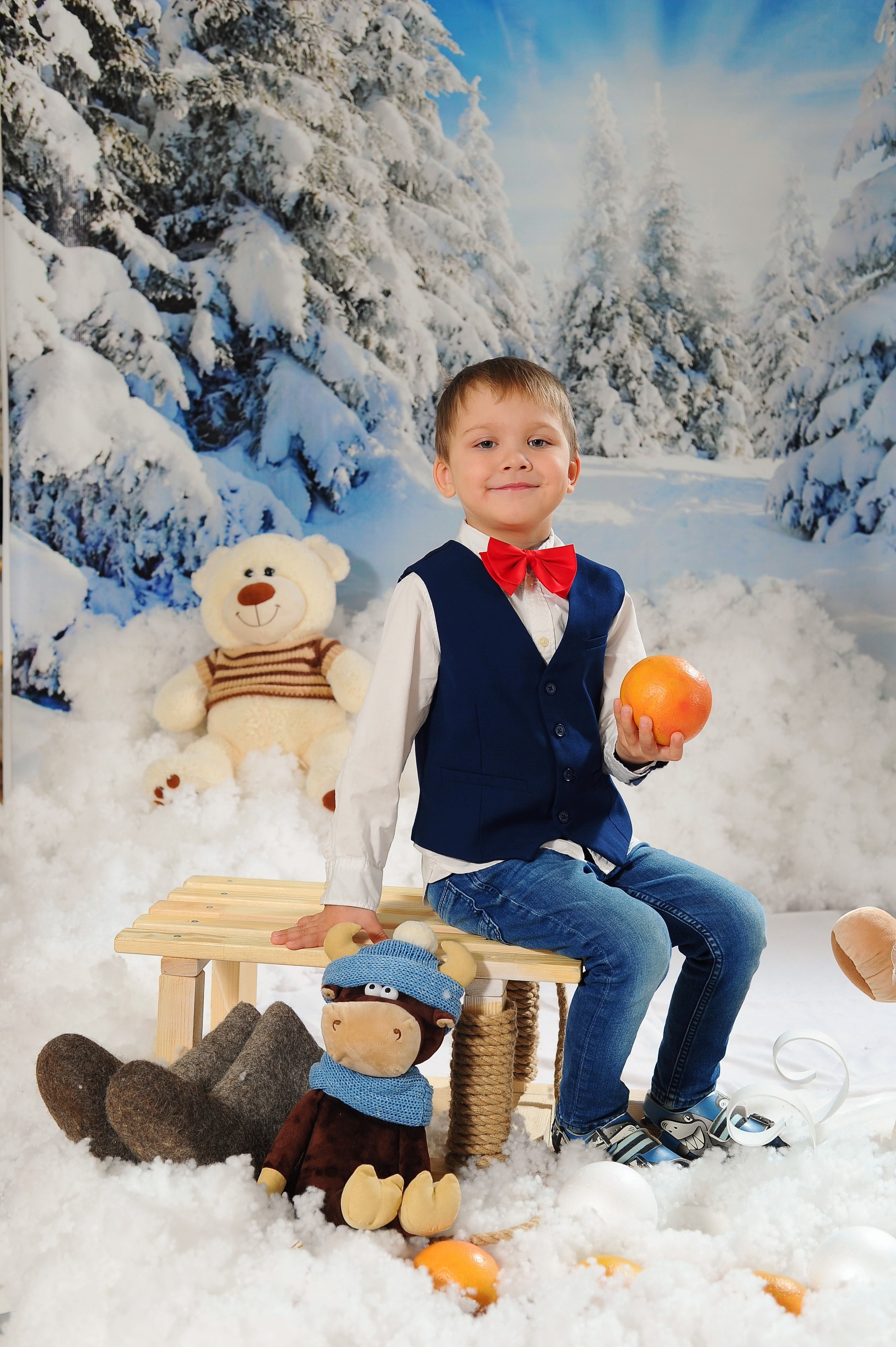 Новогодний лес