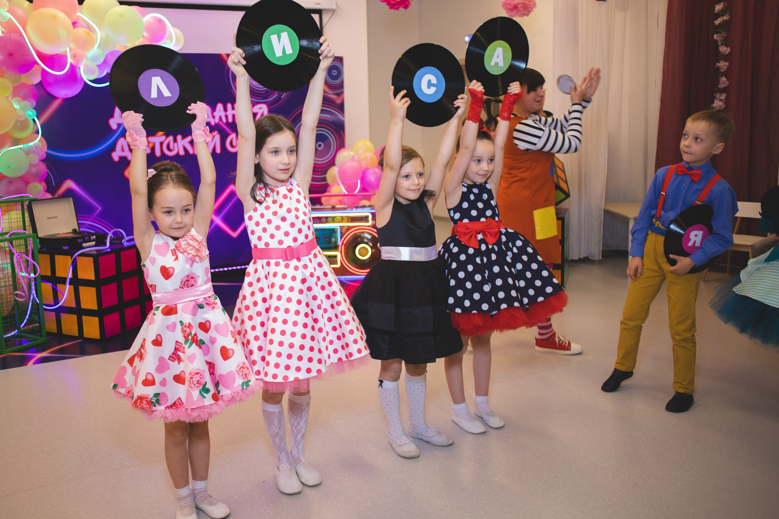 Выпускной в Детском Саду. Фотограф Андрей Степченков | Москва и МО