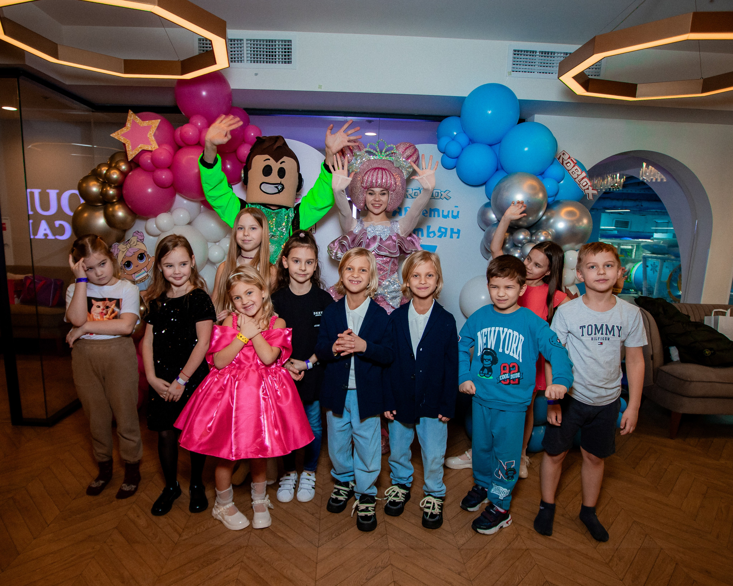 День Рождения Артемия, Демьяна и Есении. Фотограф Андрей Степченков | Москва и МО