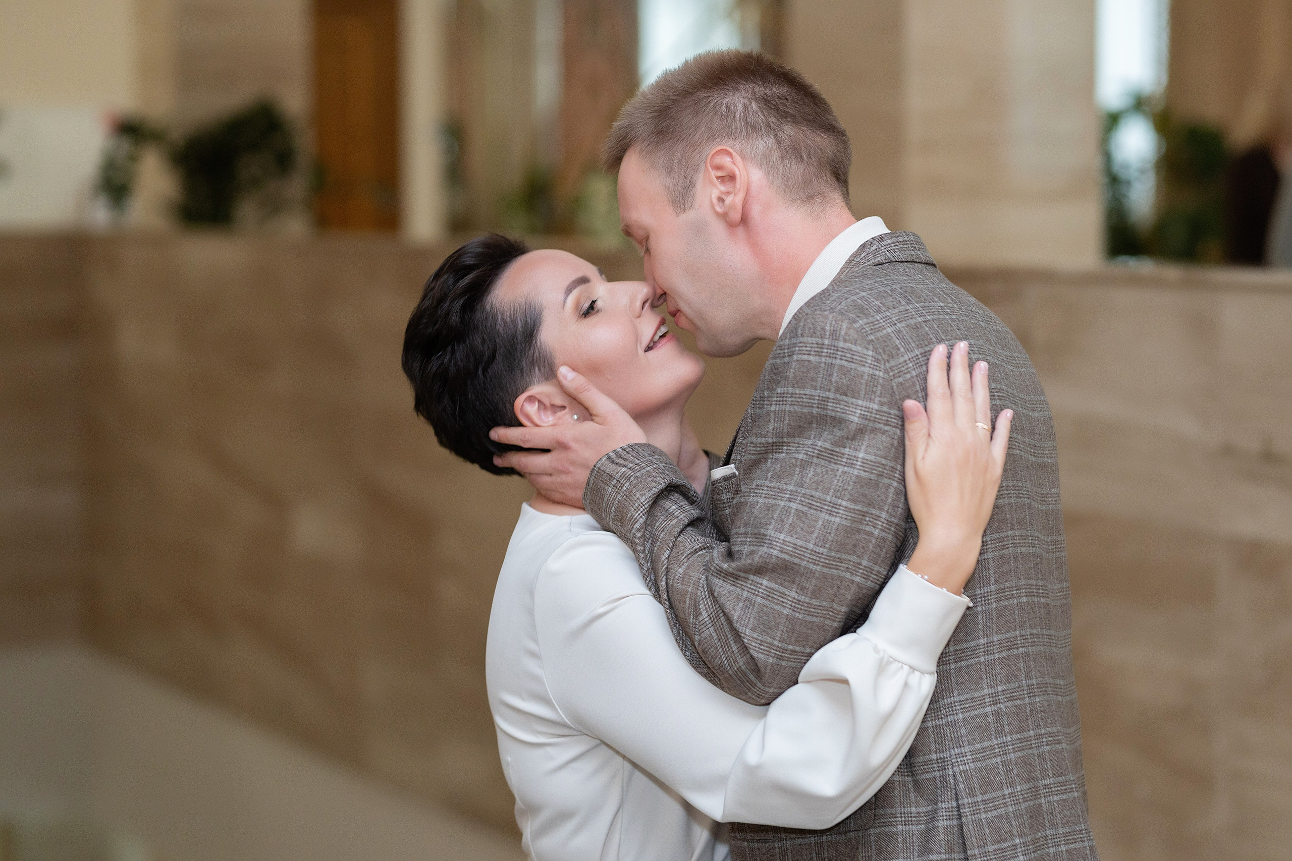 Свадебная фотосессия Надежды и Константина. Фотограф в Железнодорожном и Балашихе