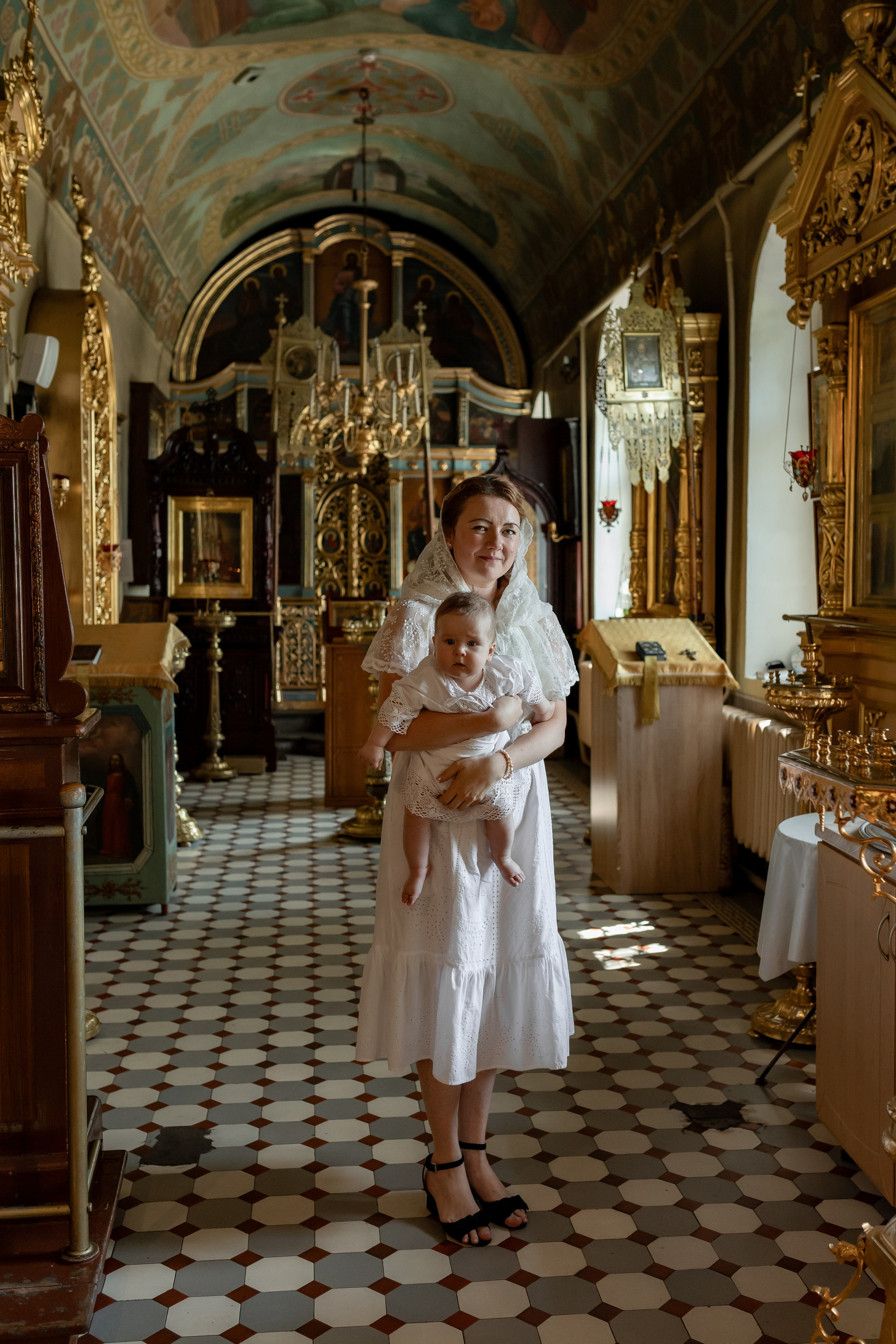 Крещение в Образцово