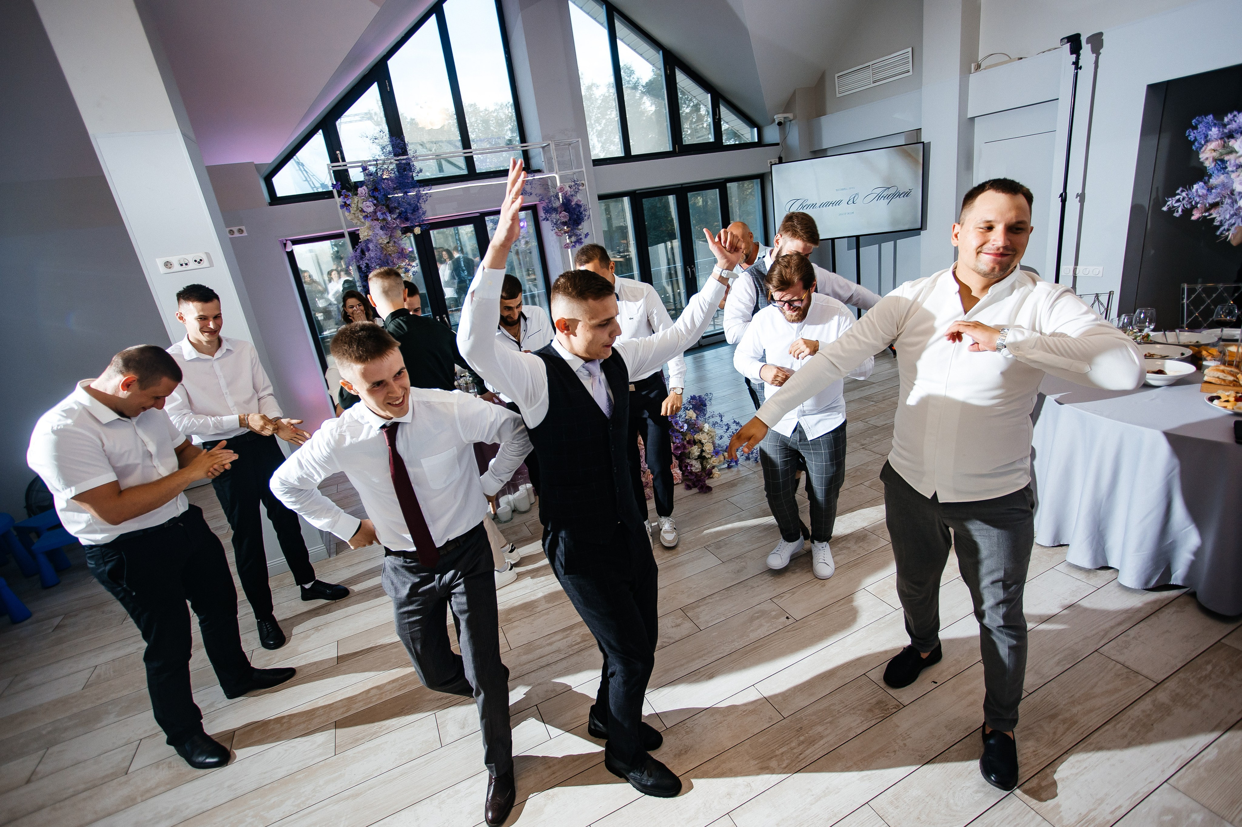 Andrey & Sveta. Свадебный фотограф в Москве Виктория Арехова