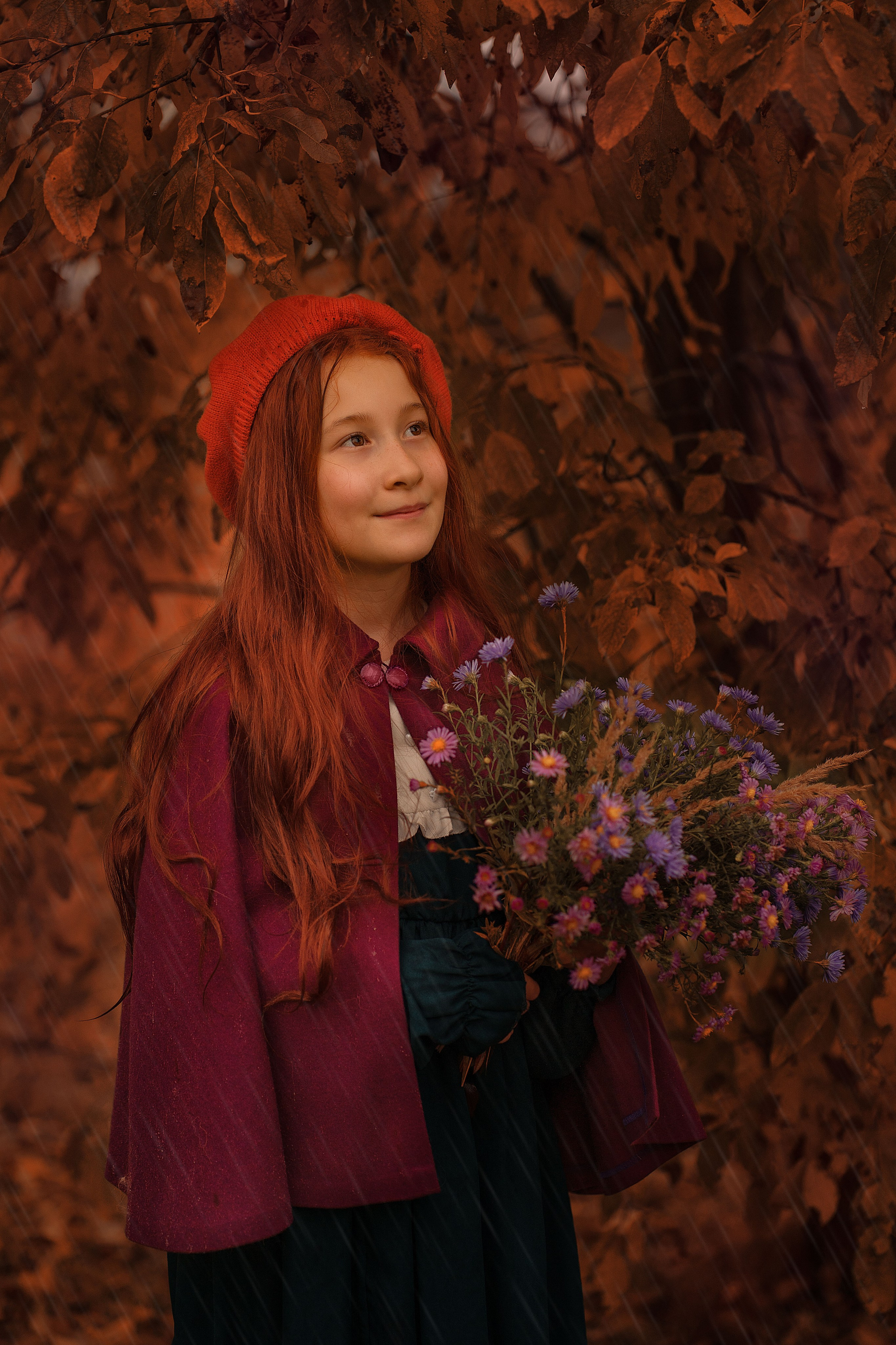 Детские осенние фотосеты. Детский и семейный фотограф в Москве и Подмосковье Настя Наумова