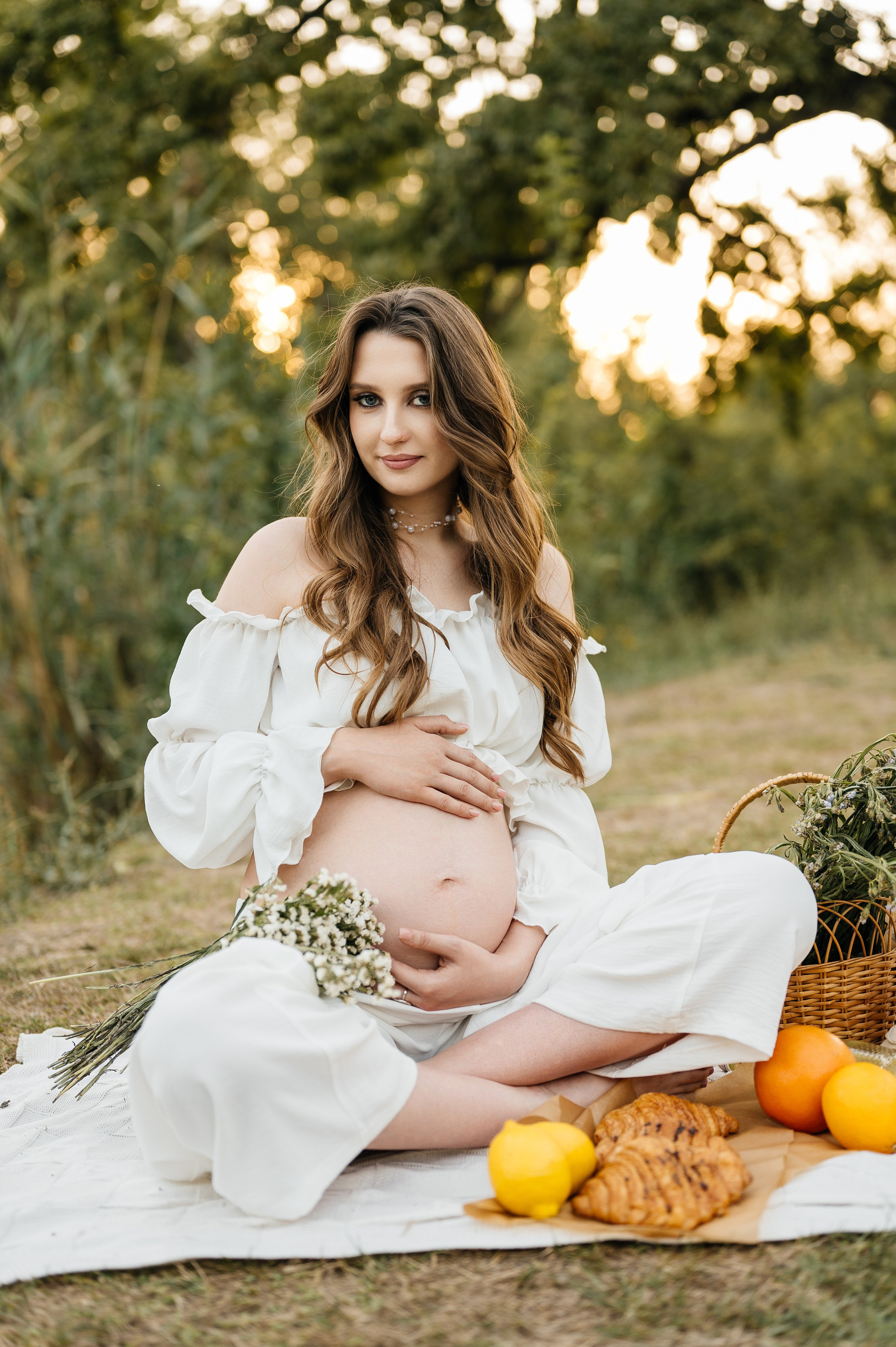 В ожидании чуда. Свадебный и семейный фотограф в Краснодаре Алина Мельник