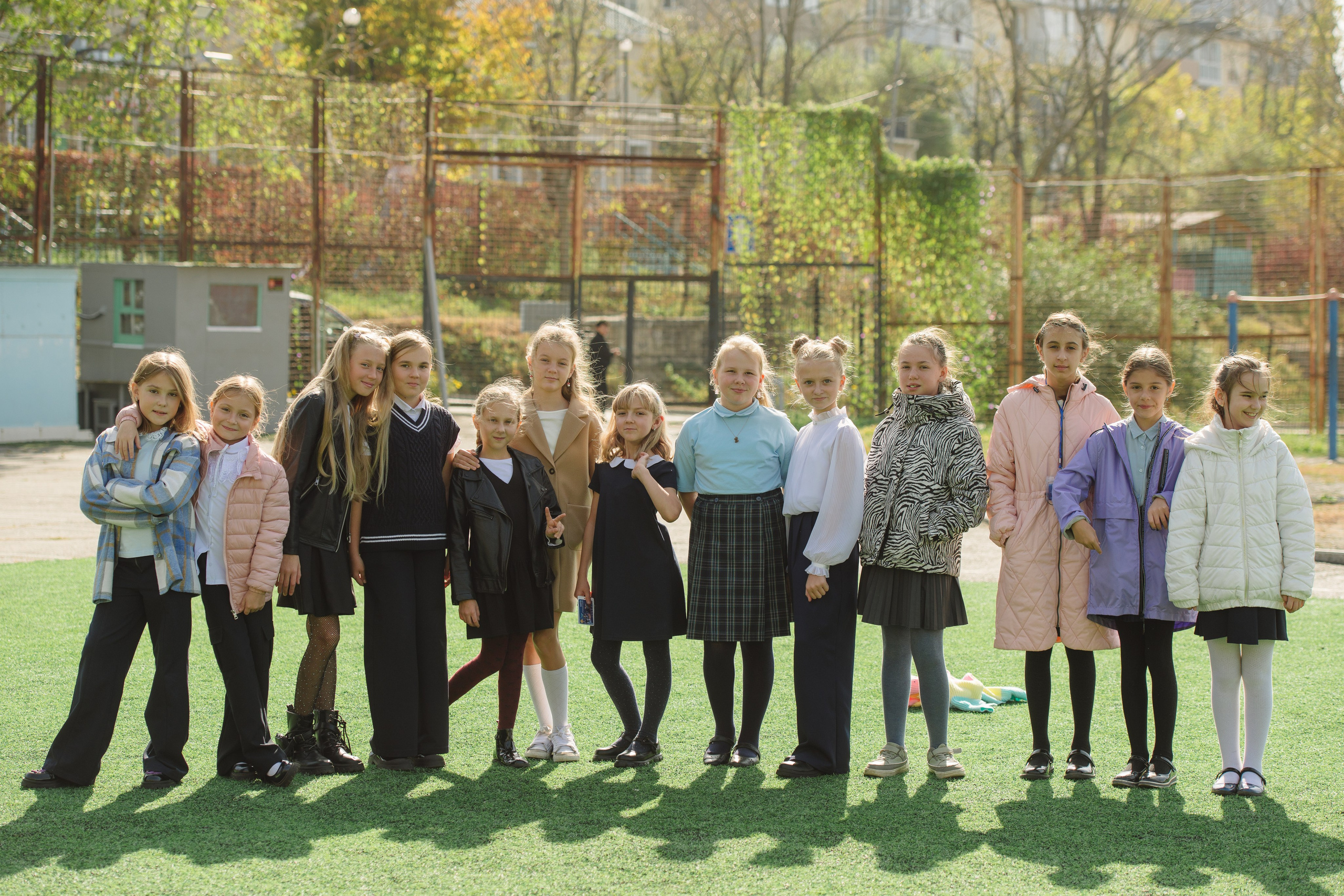 Начальная школа. Фотограф Мария Каюрова