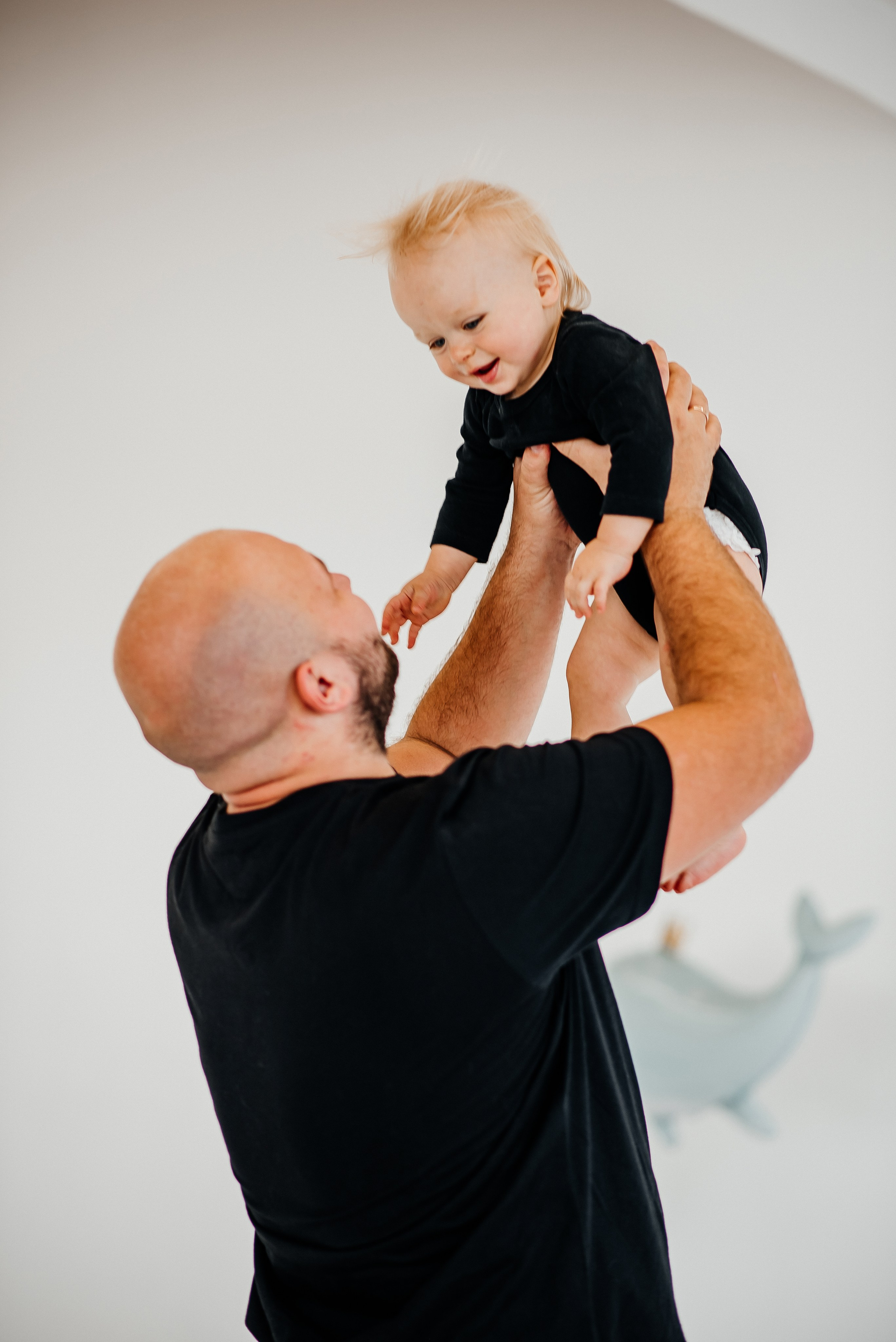 Семейная фотосессия на 1 годик