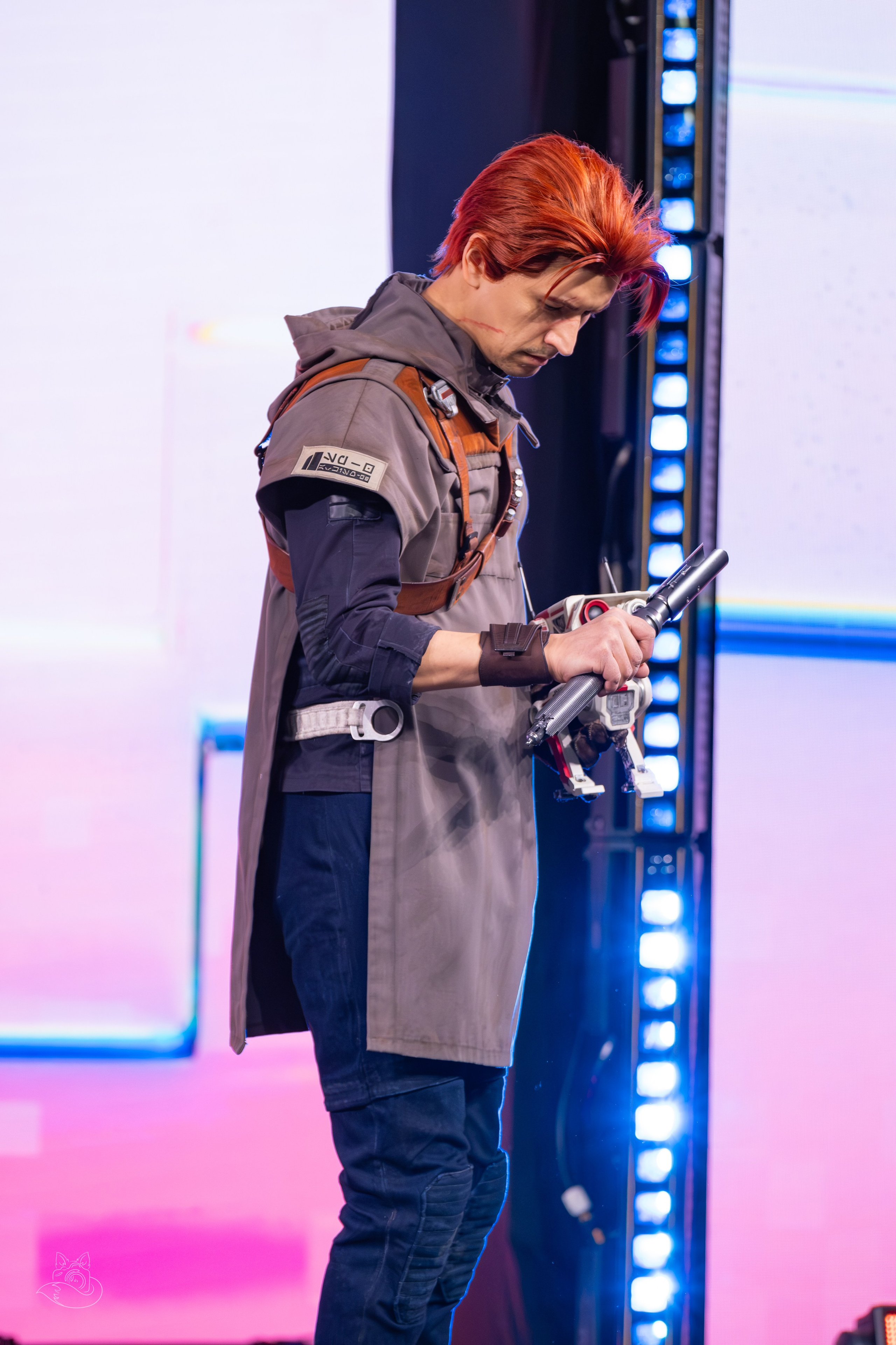 Сцена РЭД ЭКСПО 2024. Косплей фотограф