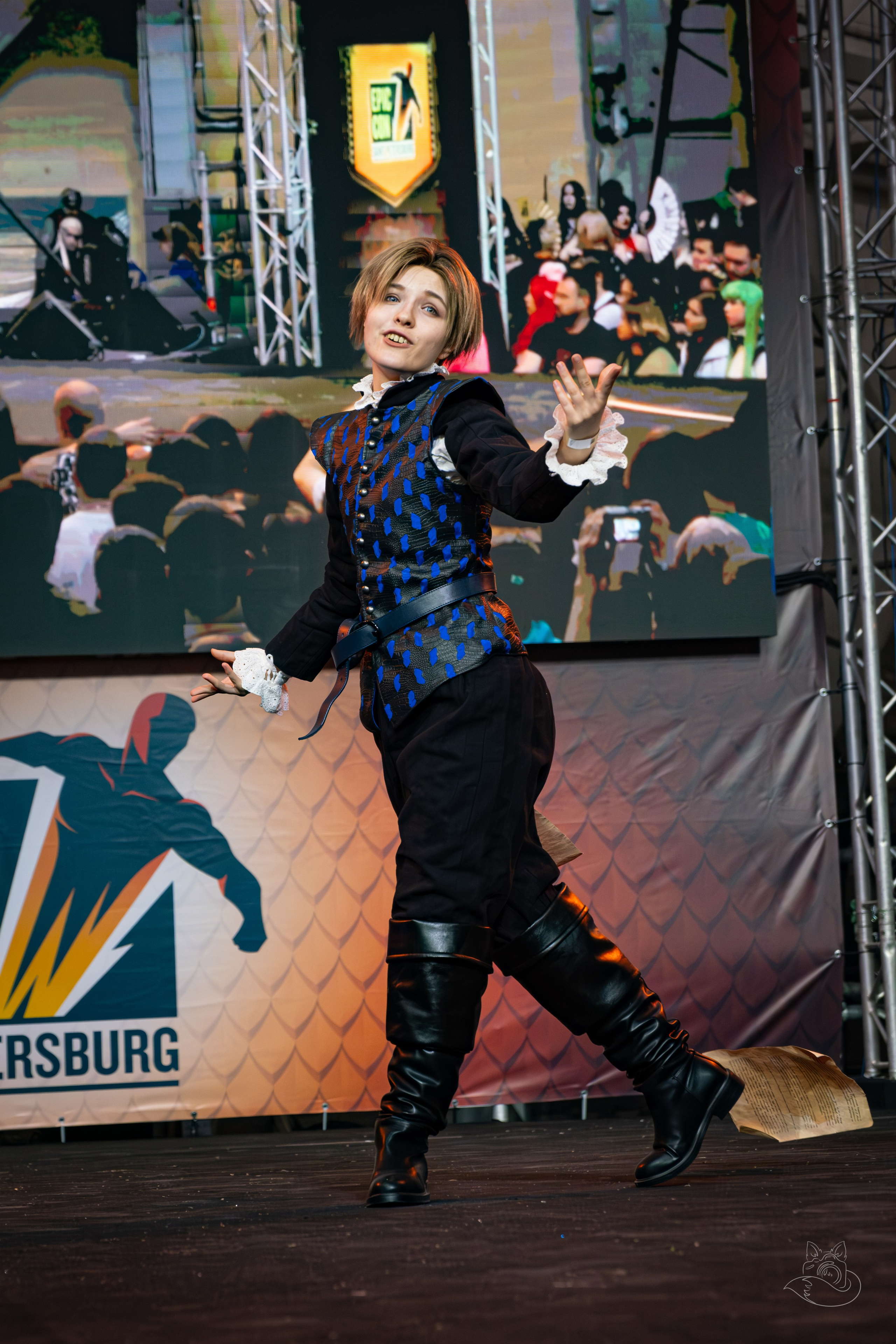 Конкурс Epic Con 2025. Косплей фотограф