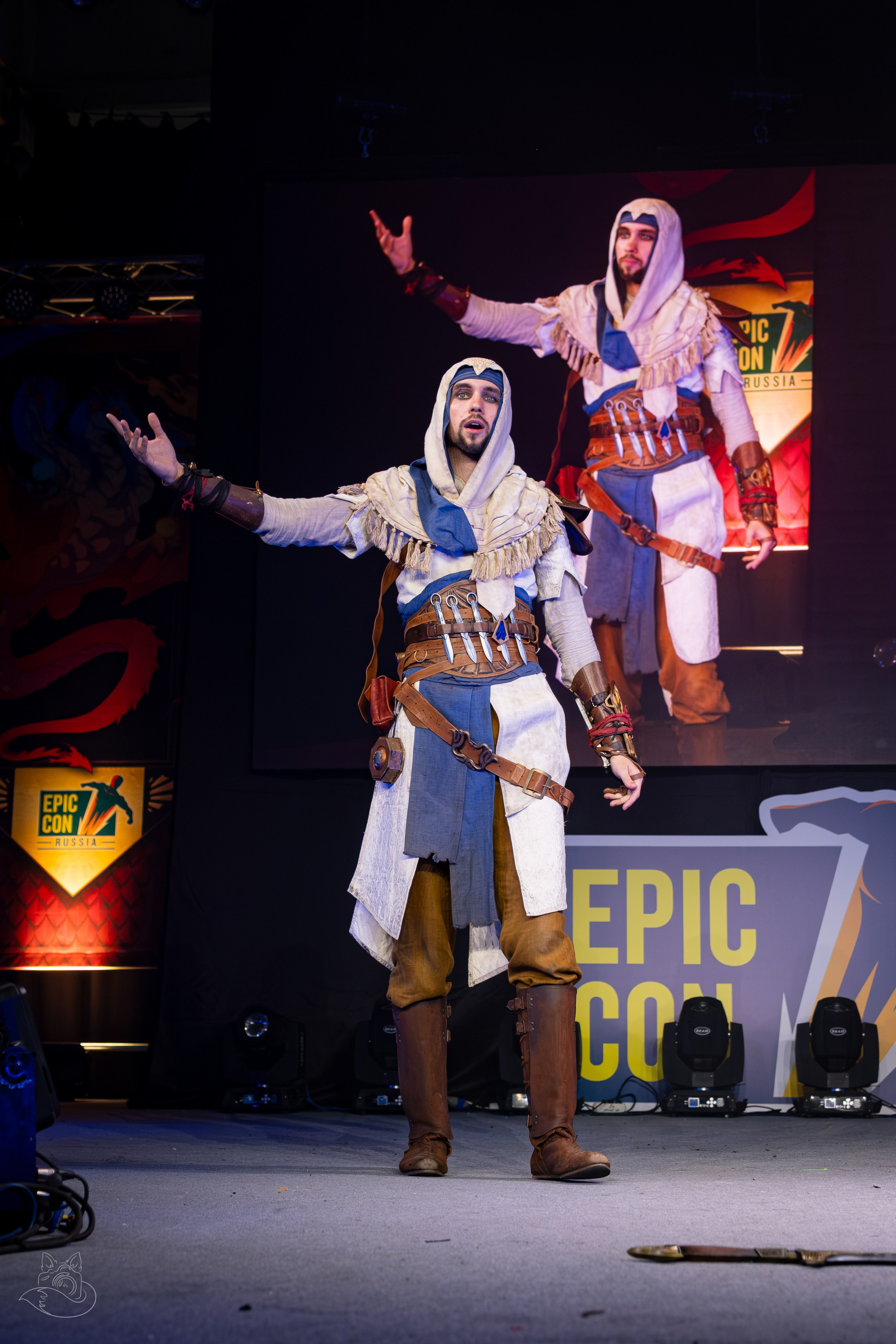 Конкурс Эпик Кон 2026 | Севкабель порт. Cosplay Fotograf