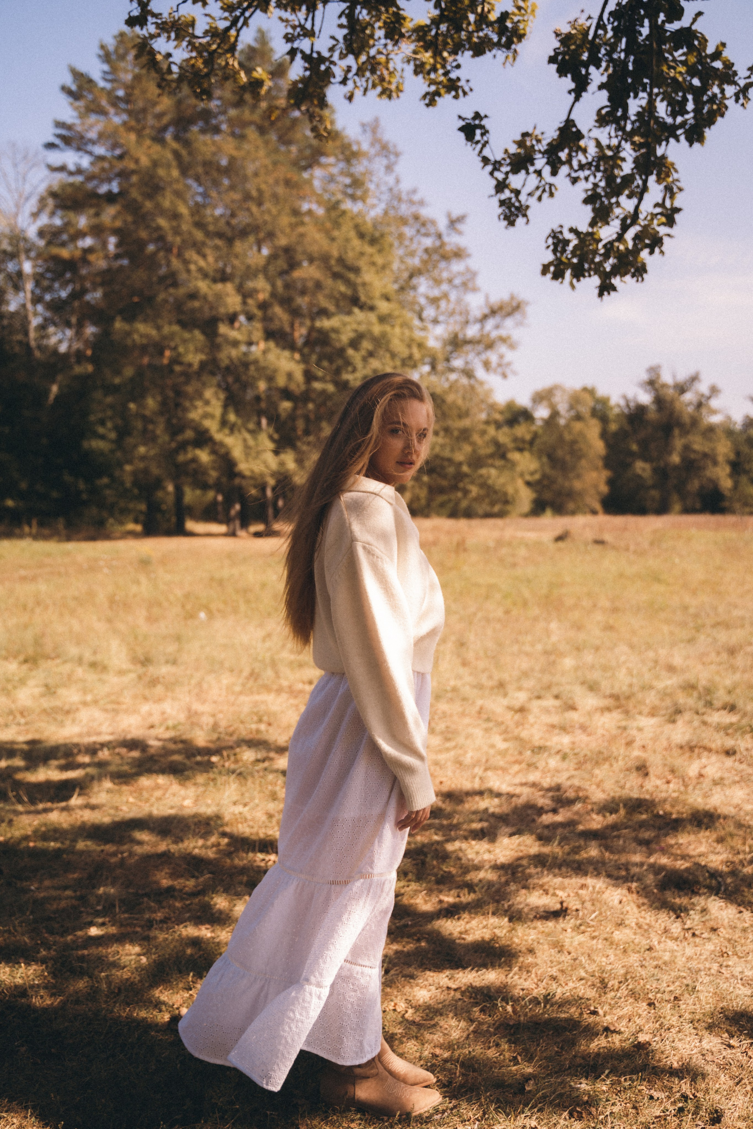 Ветер в волосах. Творческий фотограф Аня Волк