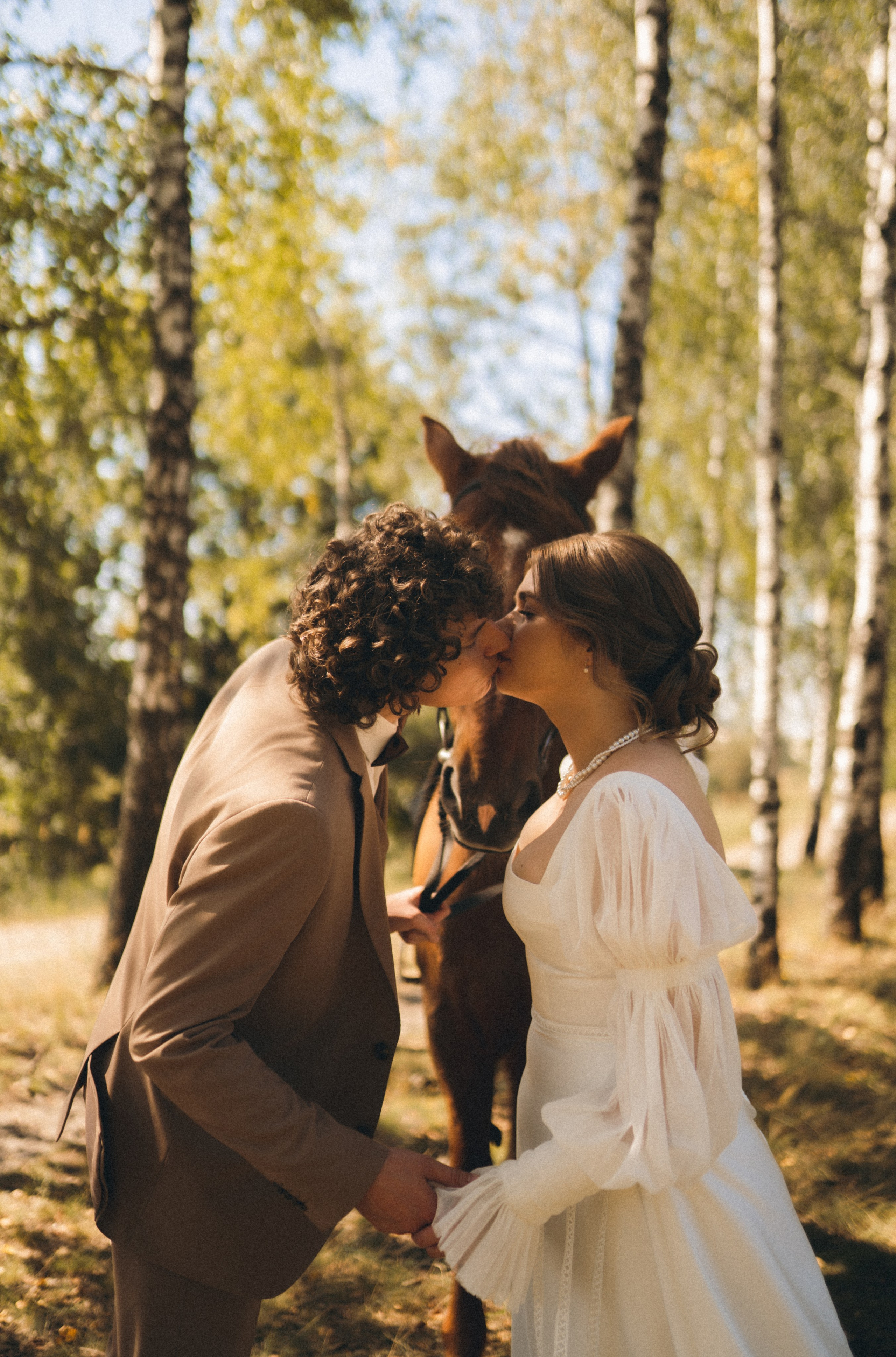 Влюбленные и счастливые. Творческий фотограф Аня Волк