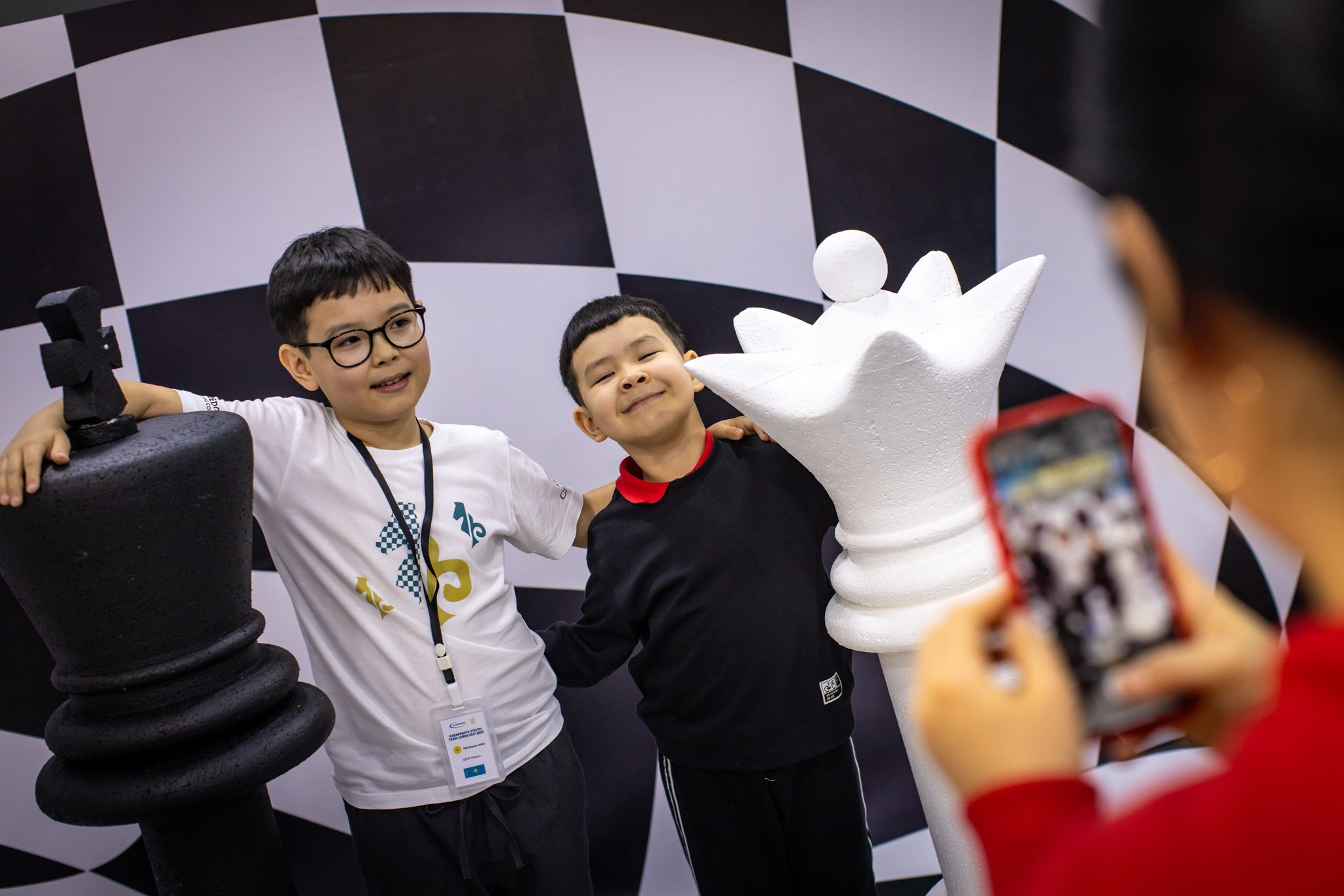 2025.02.02 KAZAKHMYS Youth Team Chess CUP 2025 — Day2_rapid. Фотограф Анна Штурман (репортажная съёмка любых событий и мероприятий) Anna Shtourman photographer