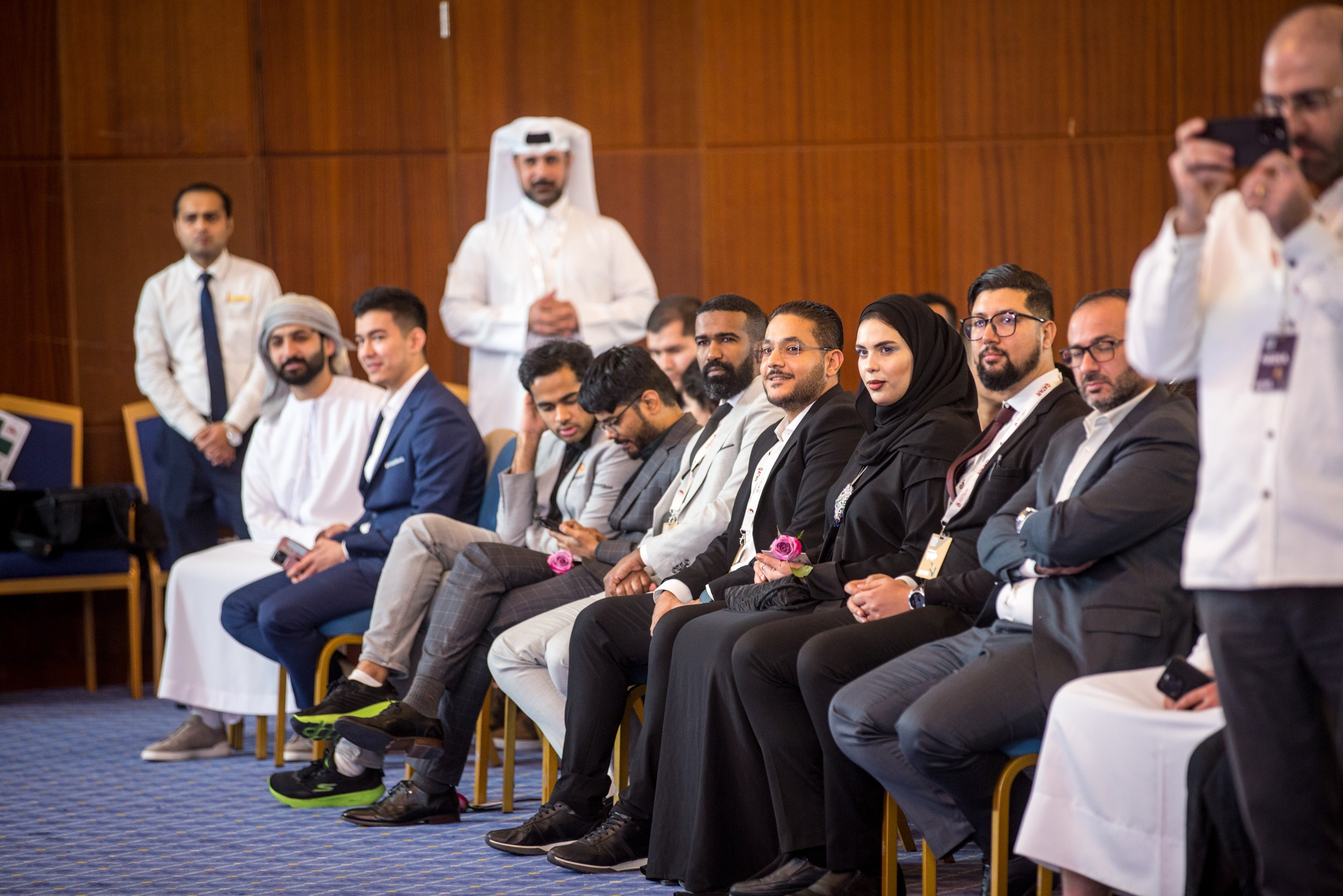 2024.12.12 Qatar Masters Open 2024 — Closing Ceremony. Фотограф Анна Штурман (репортажная съёмка любых событий и мероприятий) Anna Shtourman photographer