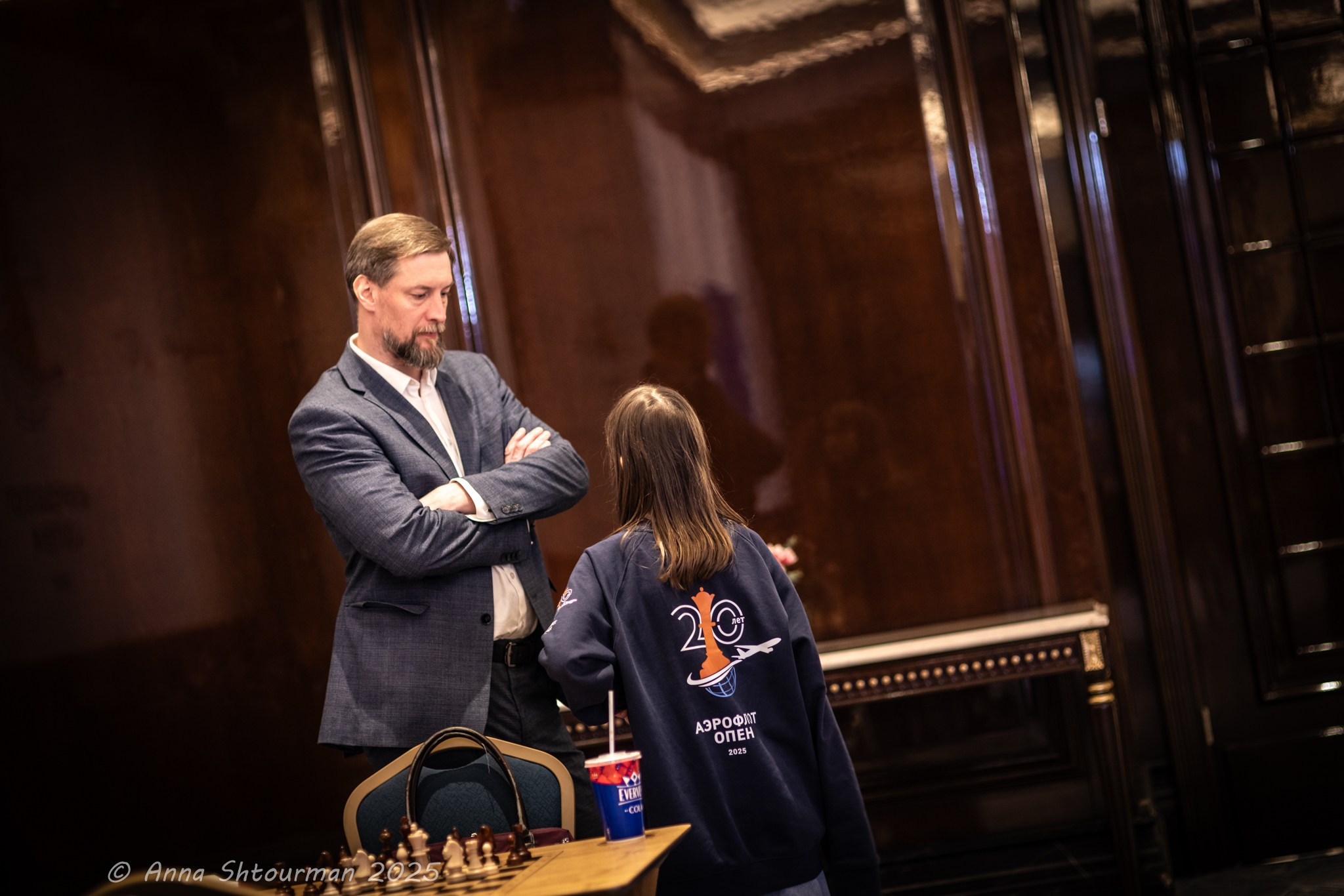 2025 Aeroflot Open (Москва, Россия). Фотограф Анна Штурман (репортажная съёмка любых событий и мероприятий) Anna Shtourman photographer