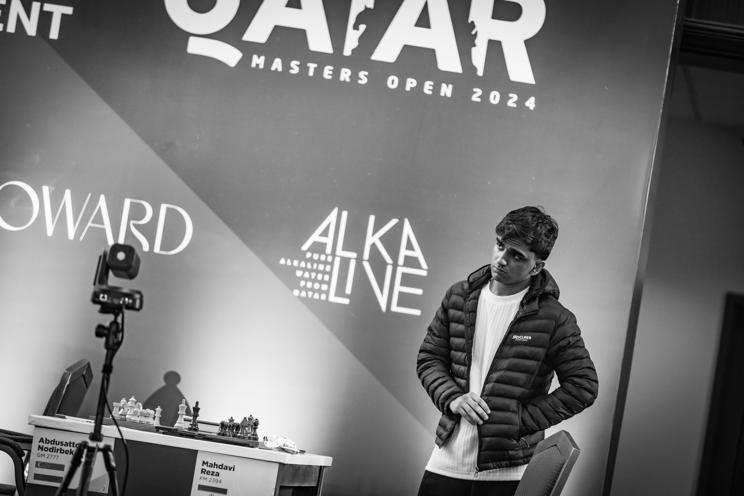 2024.12.03 Qatar Masters Open 2024 — Round1. Фотограф Анна Штурман (репортажная съёмка любых событий и мероприятий) Anna Shtourman photographer