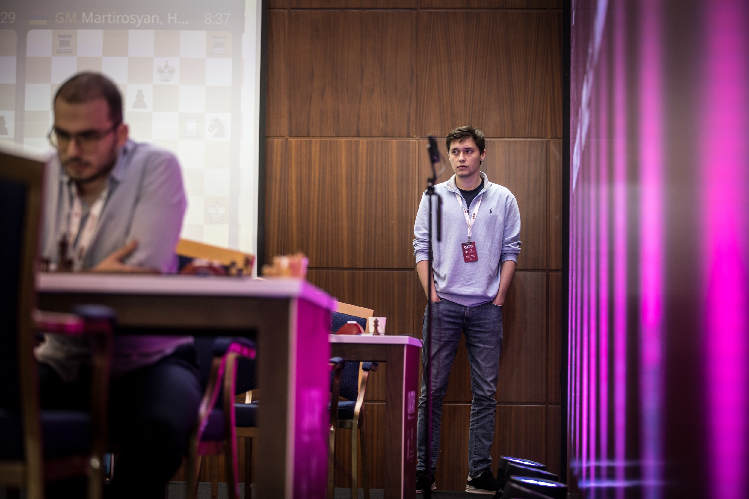 2024.12.11 Qatar Masters Open 2024 — Round8. Фотограф Анна Штурман (репортажная съёмка любых событий и мероприятий) Anna Shtourman photographer